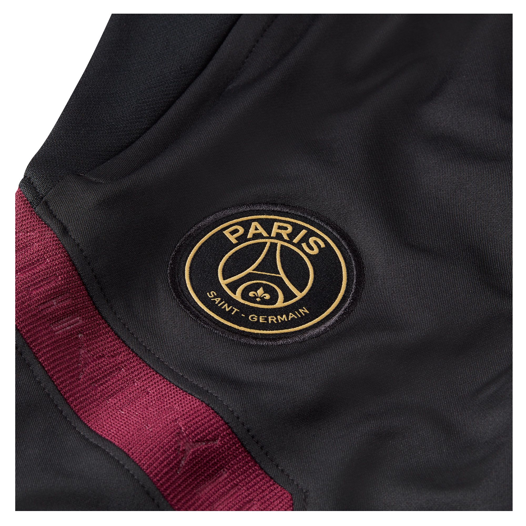 Pantalón Largo de Training PSG 2020/2021 Strike Junior Negro Granate - Fútbol Factory