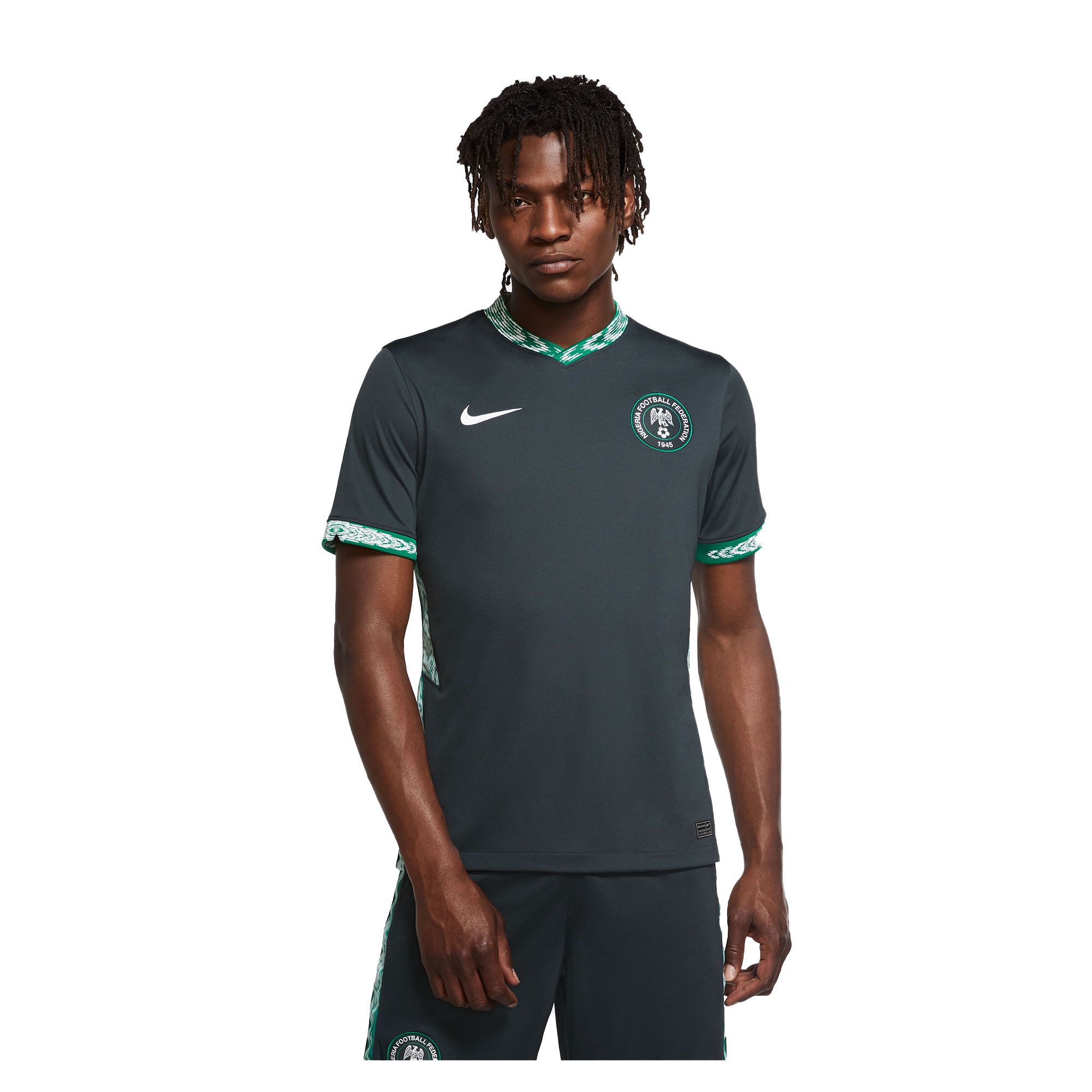 Camiseta 2ª Nigeria 2020/2021 Verde - Fútbol Factory