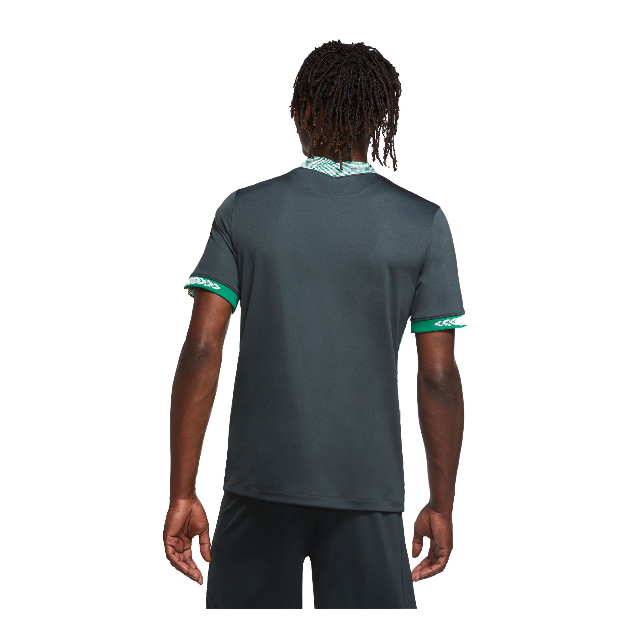 Camiseta 2ª Nigeria 2020/2021 Verde - Fútbol Factory