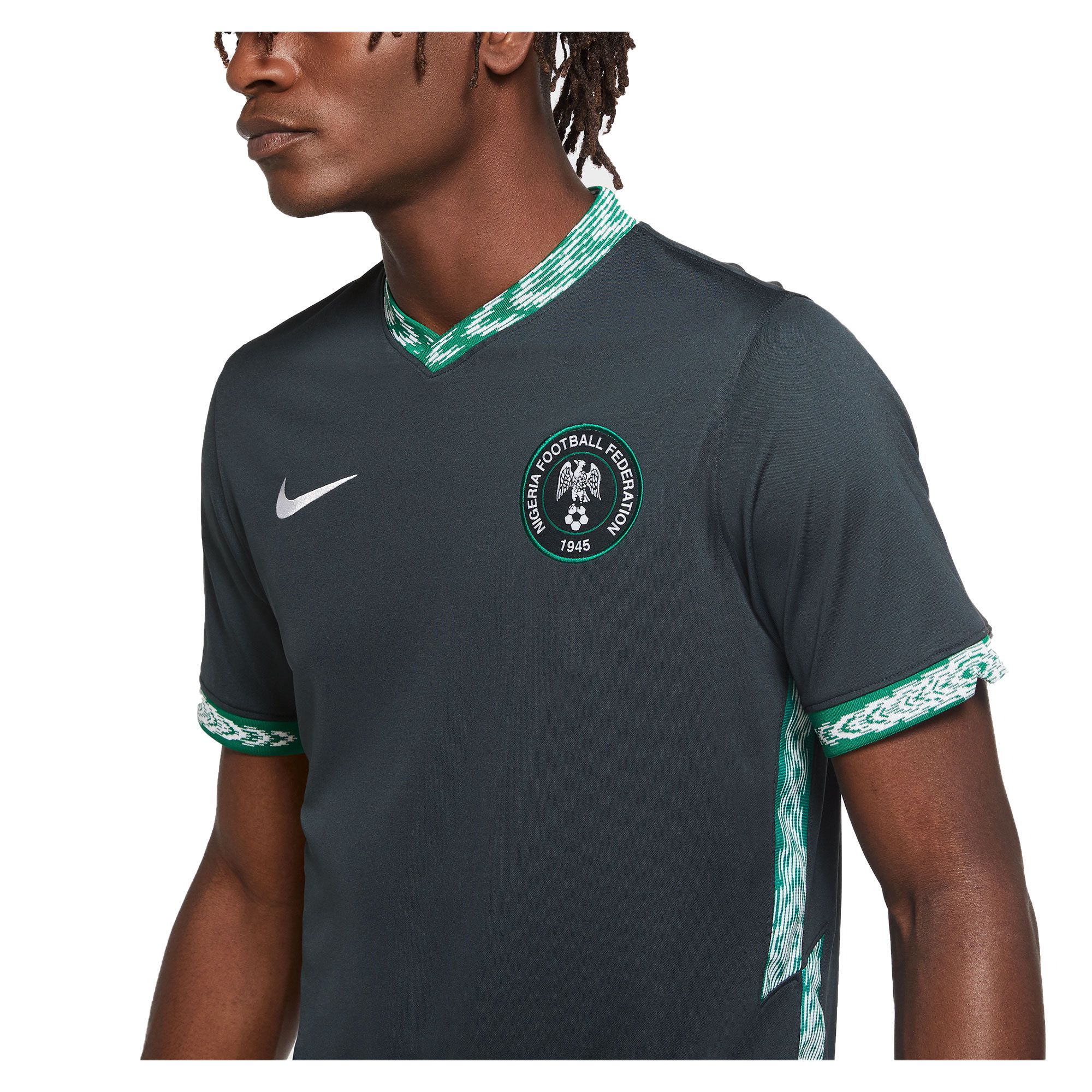 Camiseta 2ª Nigeria 2020/2021 Verde - Fútbol Factory