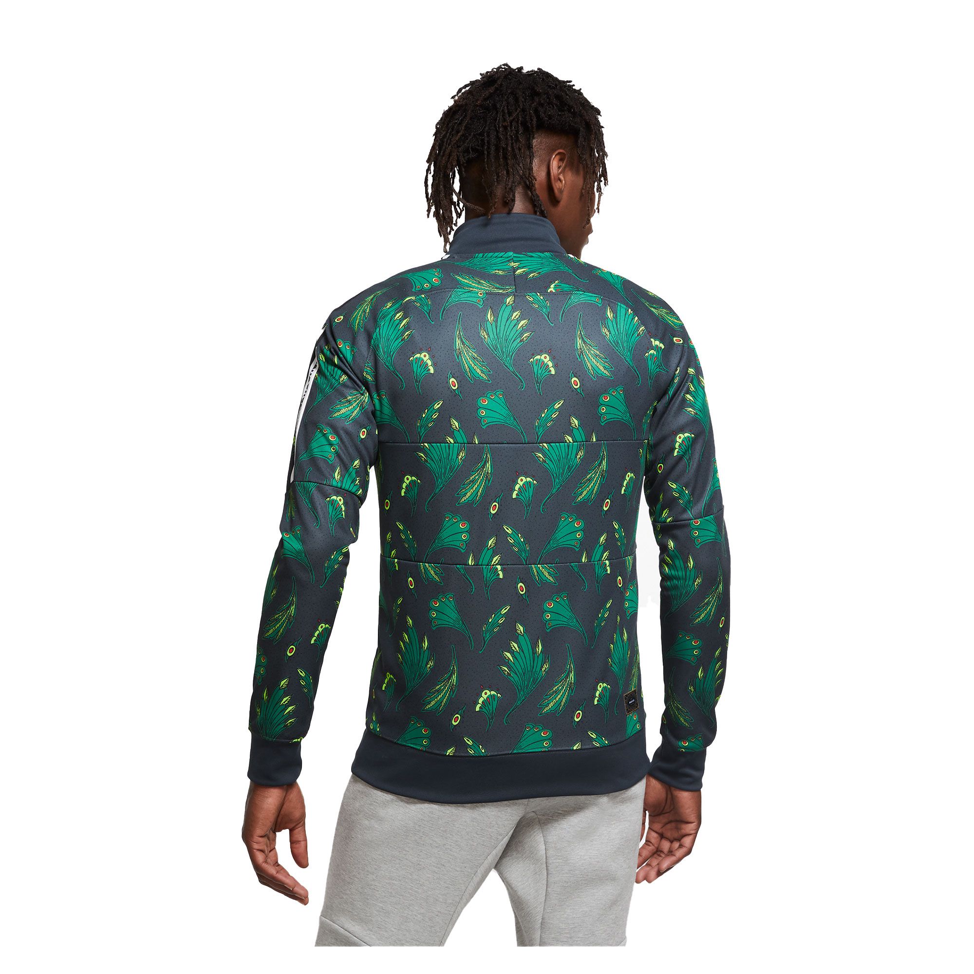 Chaqueta de Paseo Nigeria 2020/2021 ´96 Verde - Fútbol Factory