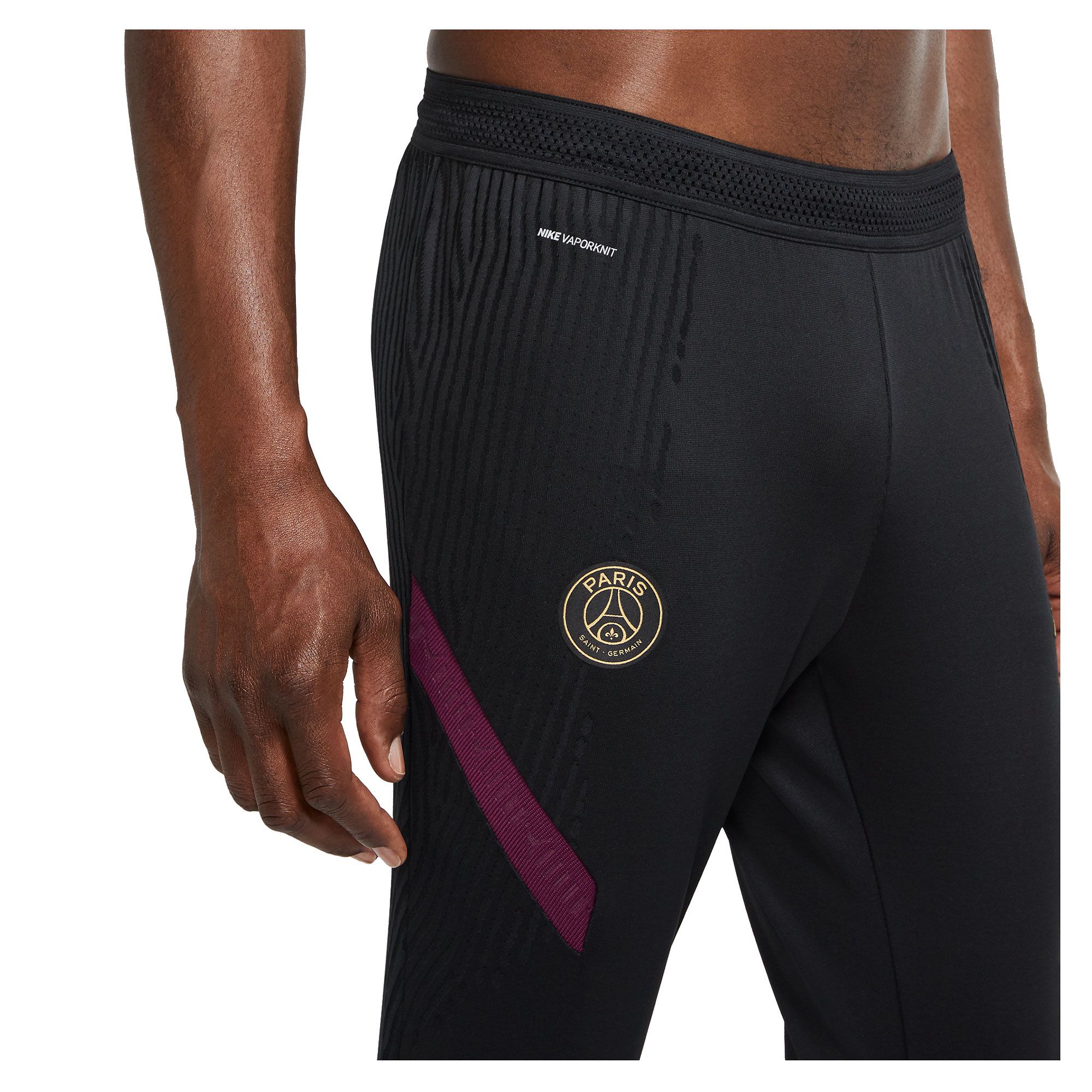 Pantalón de Training PSG 2020/2021 VaporKnit Strike Negro - Fútbol Factory
