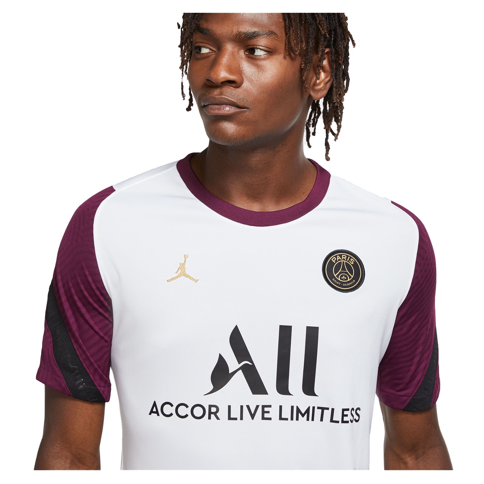 Camiseta de Training PSG 2020/2021 Strike Blanco - Fútbol Factory