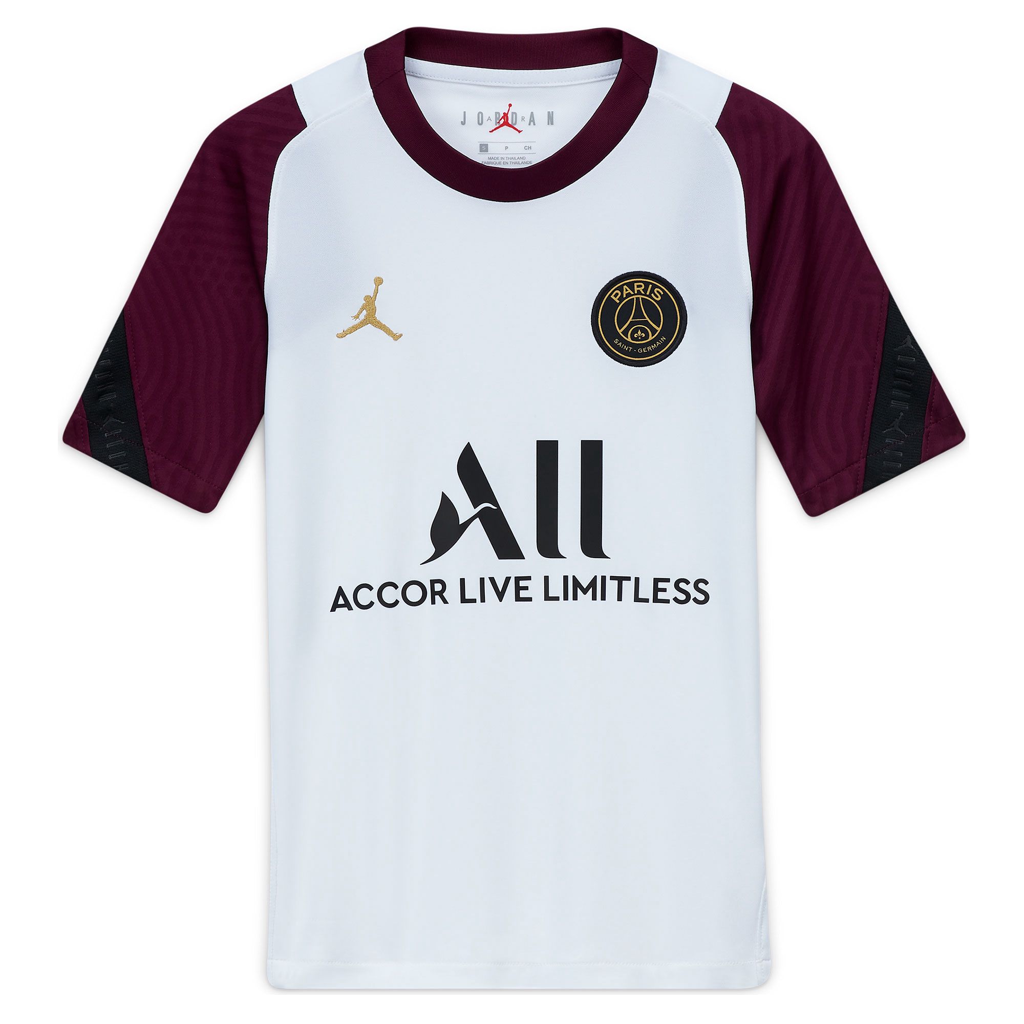 Camiseta de Training PSG 2020/2021 Strike Junior Blanco - Fútbol Factory