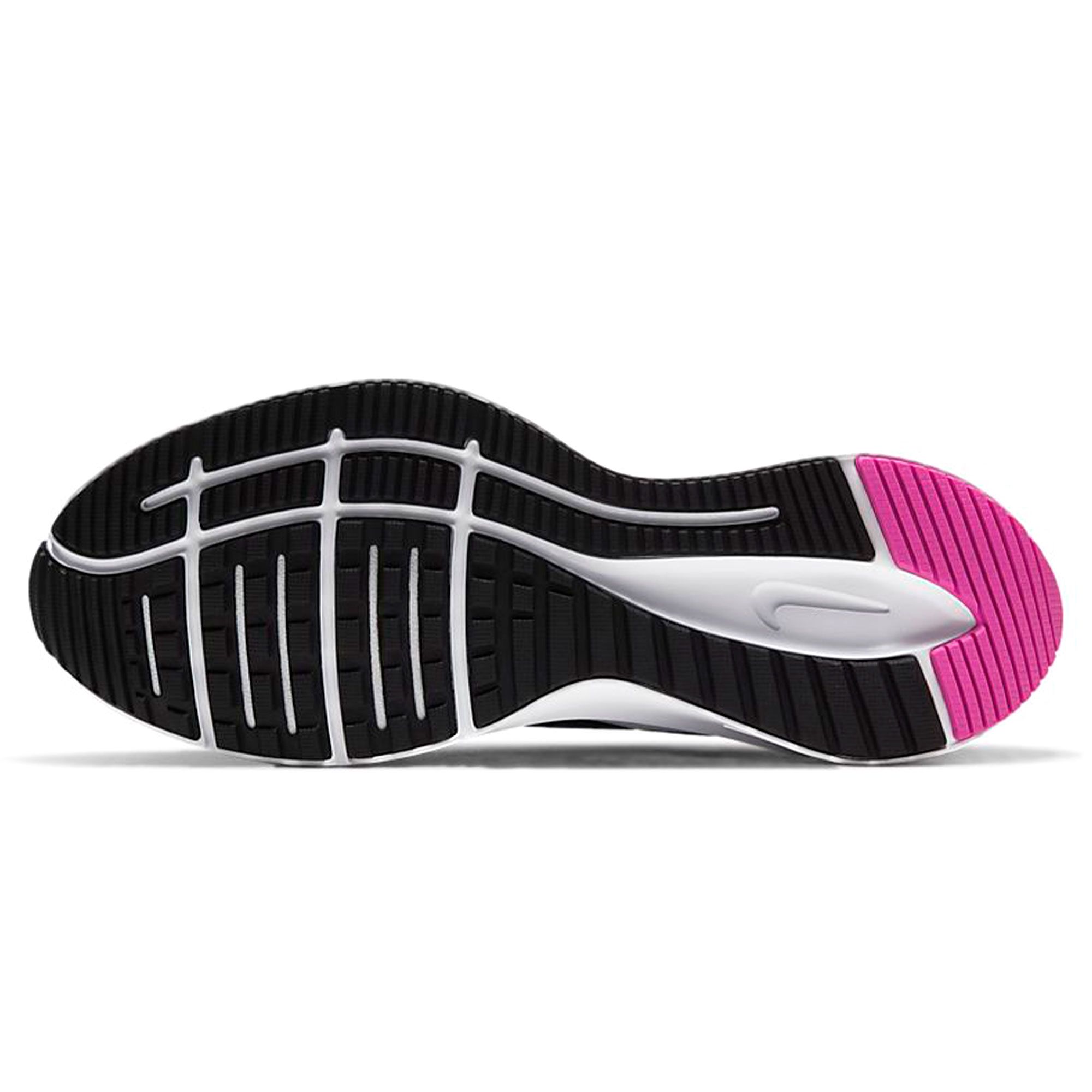 Zapatillas de Running Quest 3 Mujer Negro - Fútbol Factory
