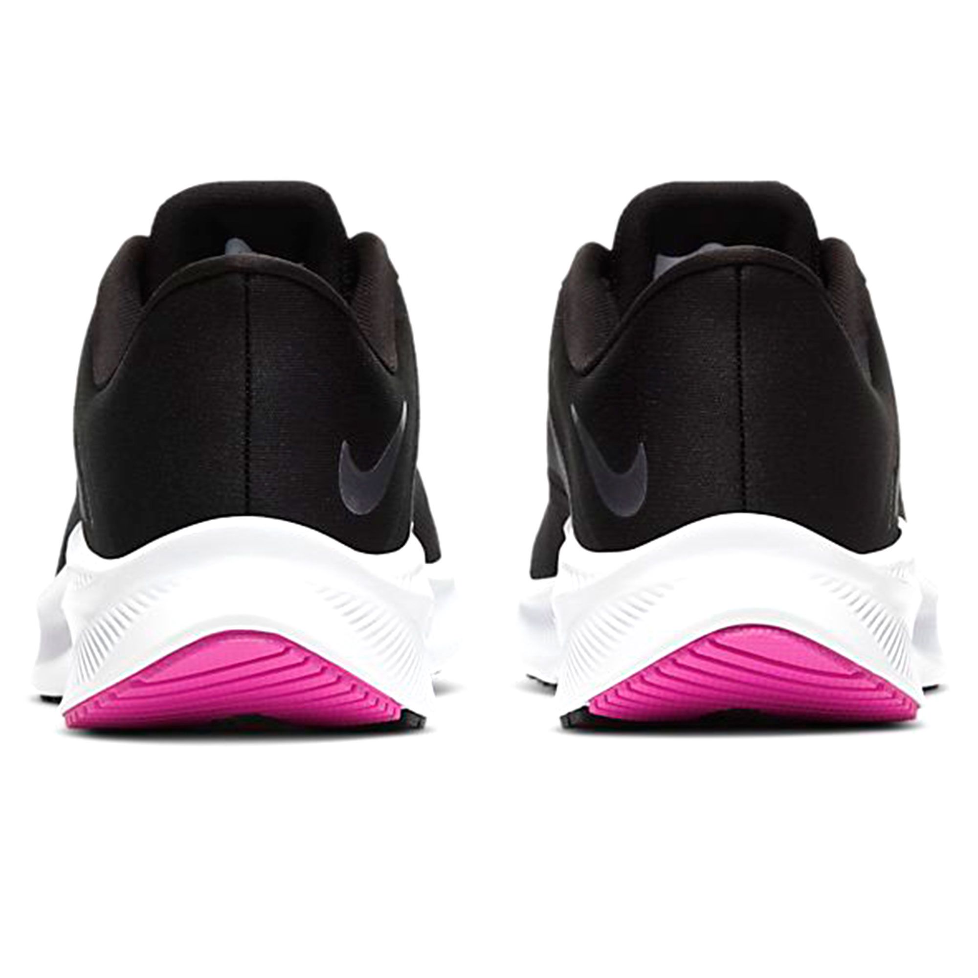 Zapatillas de Running Quest 3 Mujer Negro - Fútbol Factory