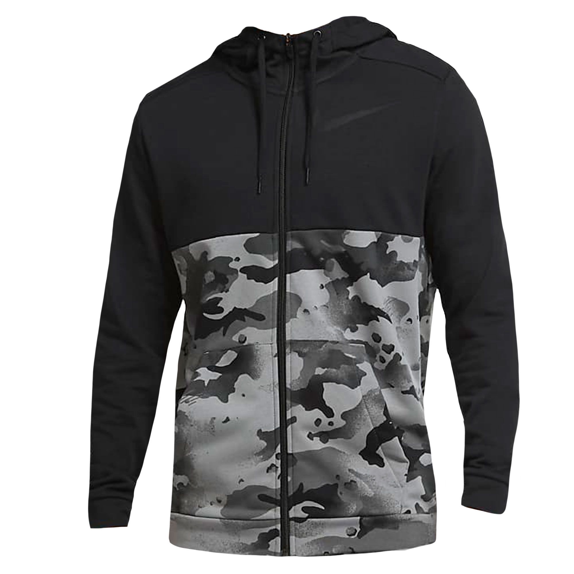 Chaqueta de Training Nike Dri-FIT HD Negro Camo - Fútbol Factory