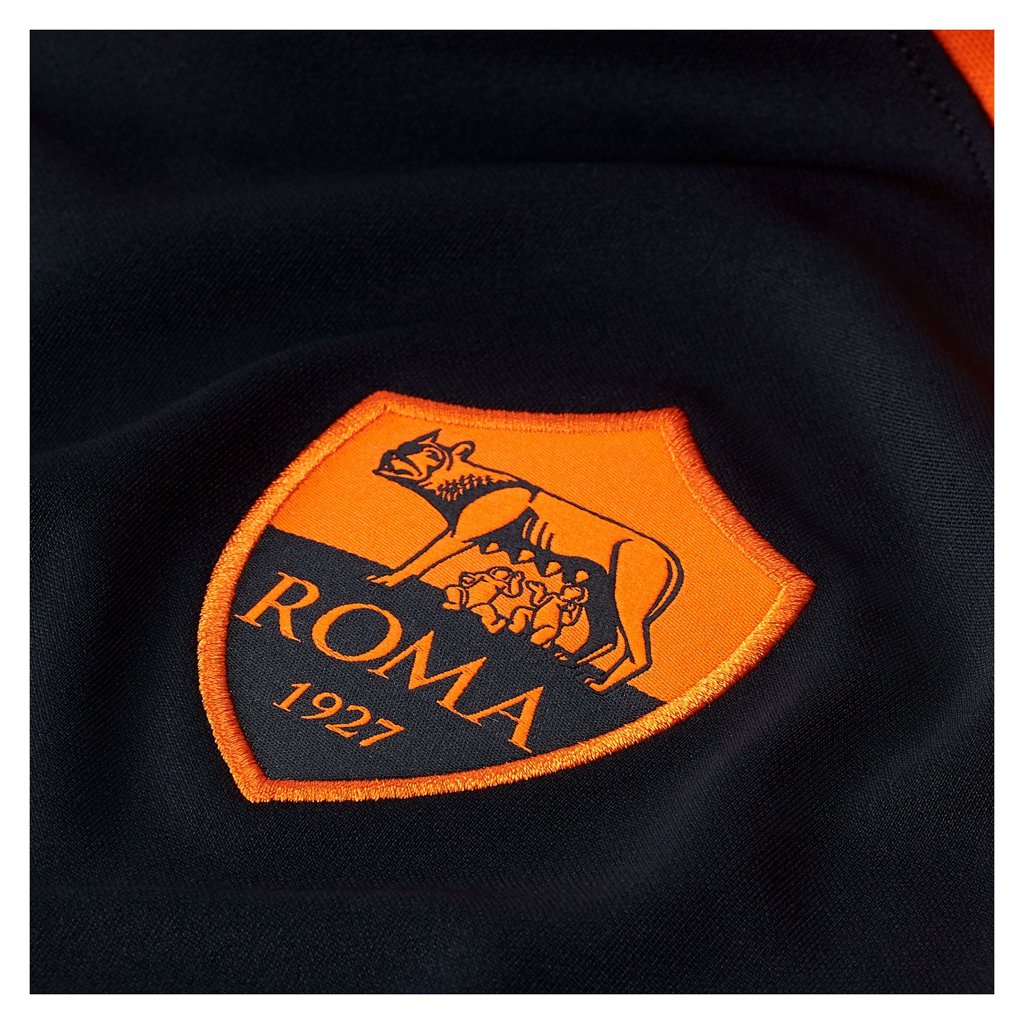 Camiseta 3ª AS Roma 2020/2021 Negro - Fútbol Factory