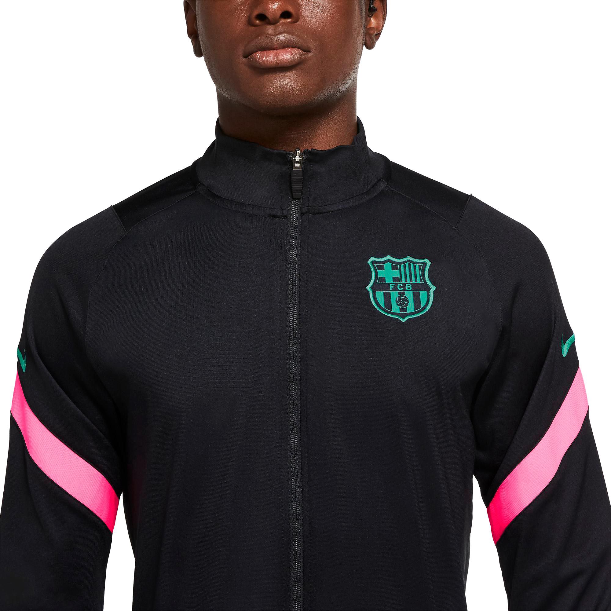 Chándal de Training Strike FC Barcelona 2020/2021 Strike Negro Rosa - Fútbol Factory