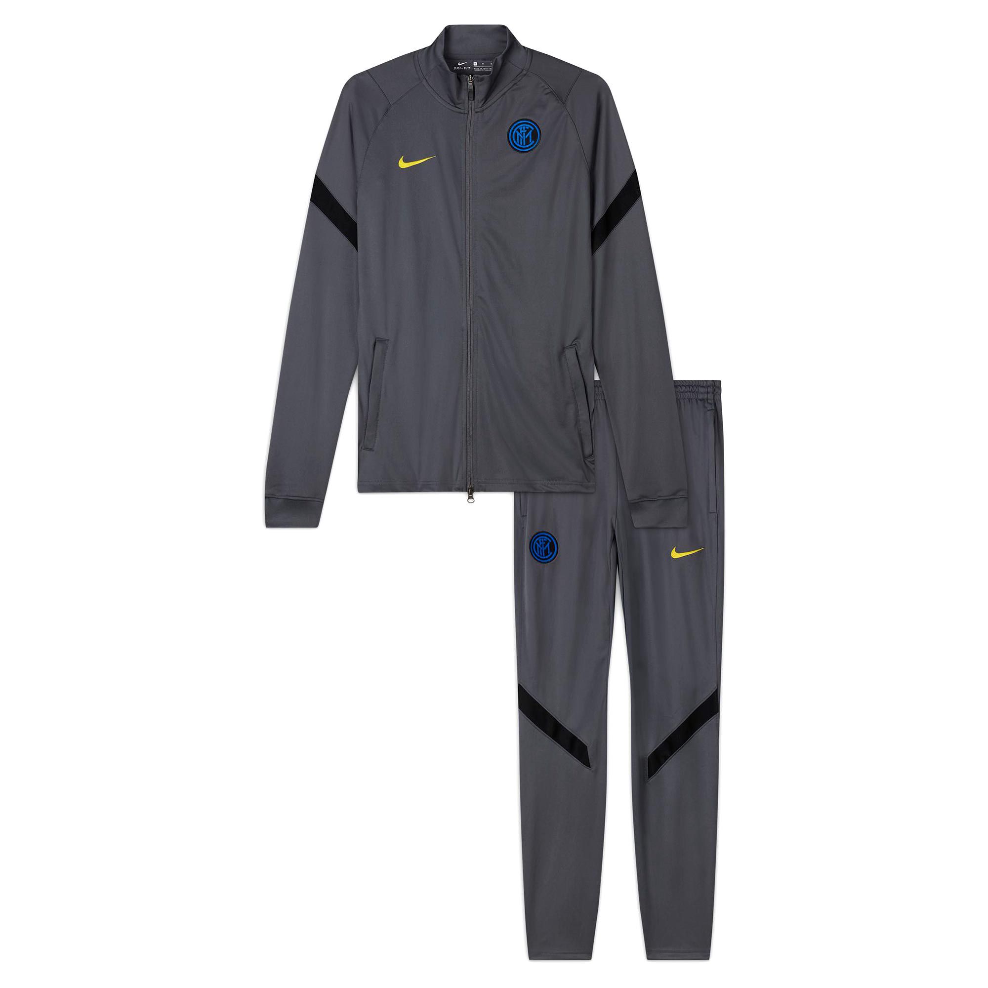 Chándal de Training Strike Inter Milan 2020/2021 Strike Gris - Fútbol Factory