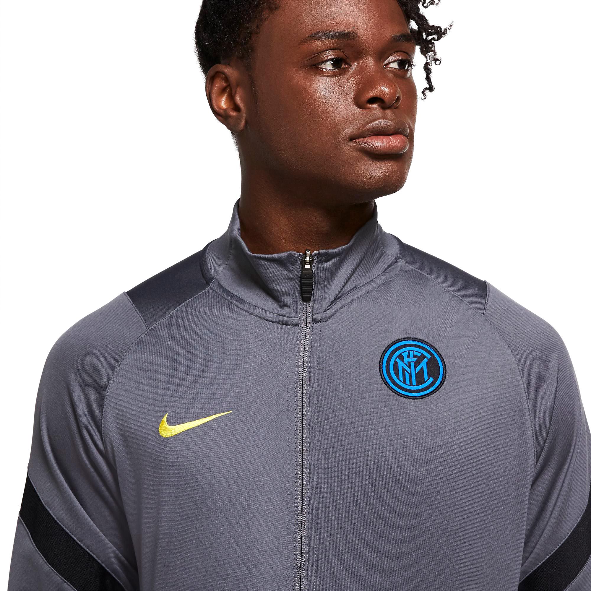 Chándal de Training Strike Inter Milan 2020/2021 Strike Gris - Fútbol Factory