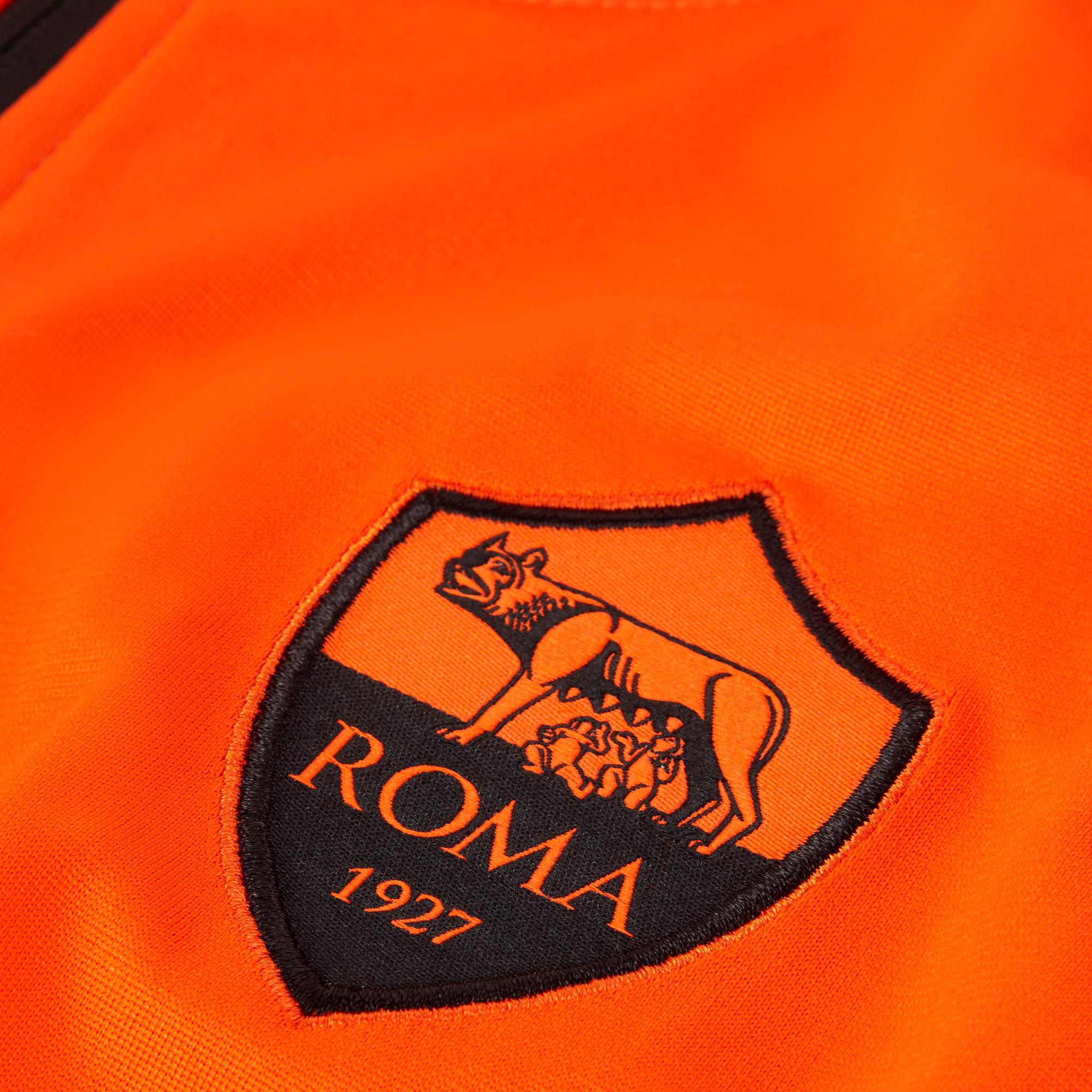 Chándal de Paseo Strike AS Roma 2020/2021 Strike Naranja Negro - Fútbol Factory