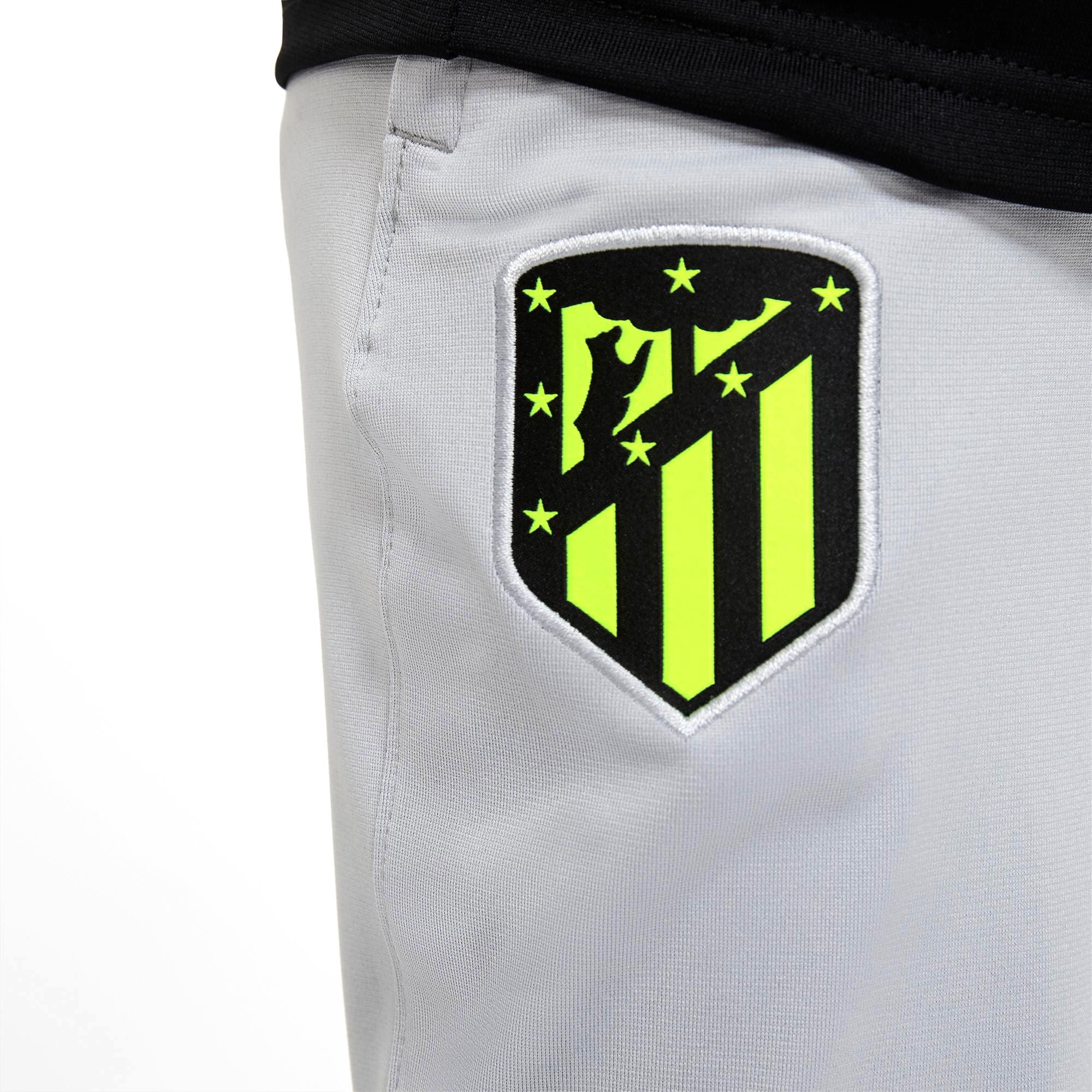 Chándal de Paseo Strike Atlético de Madrid 2020/2021 Strike Junior Negro Gris - Fútbol Factory