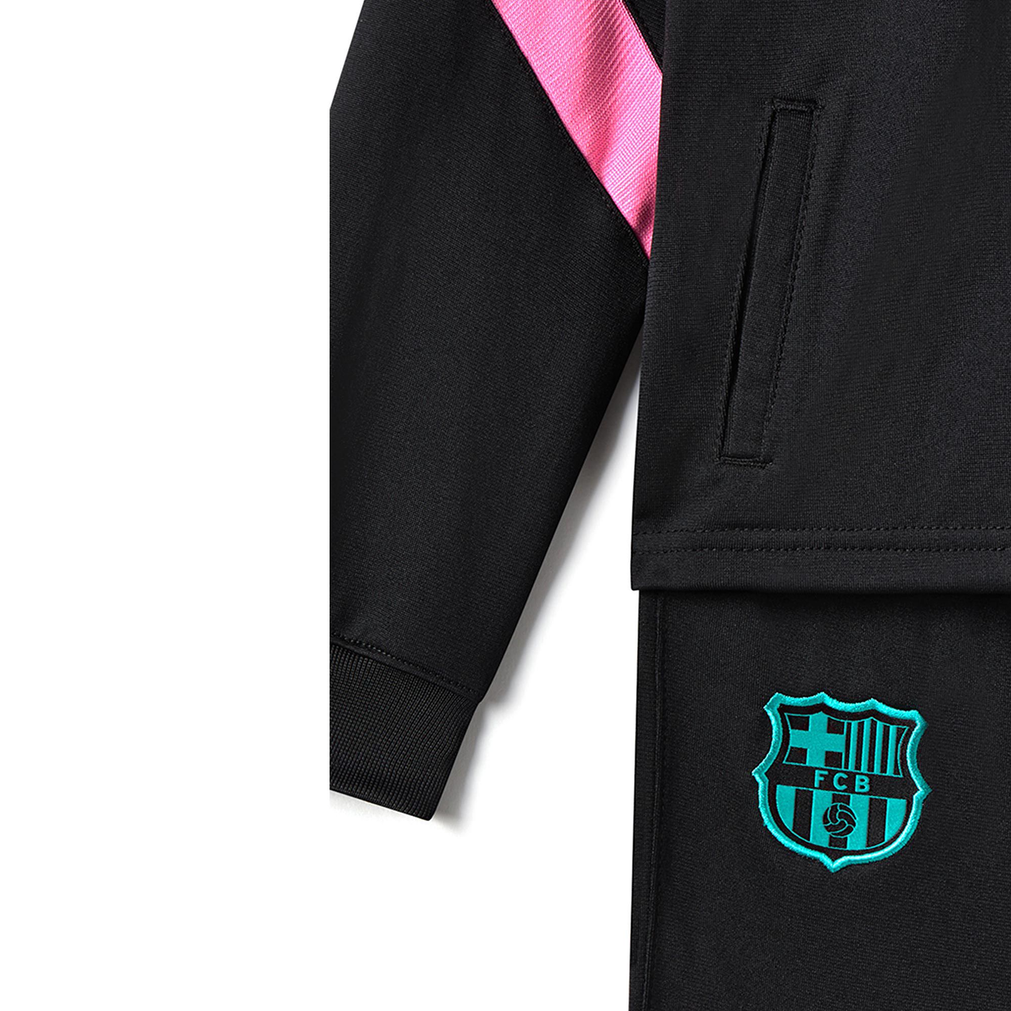 Minichándal de Training FC Barcelona 2020/2021 Strike Niño Negro Rosa - Fútbol Factory