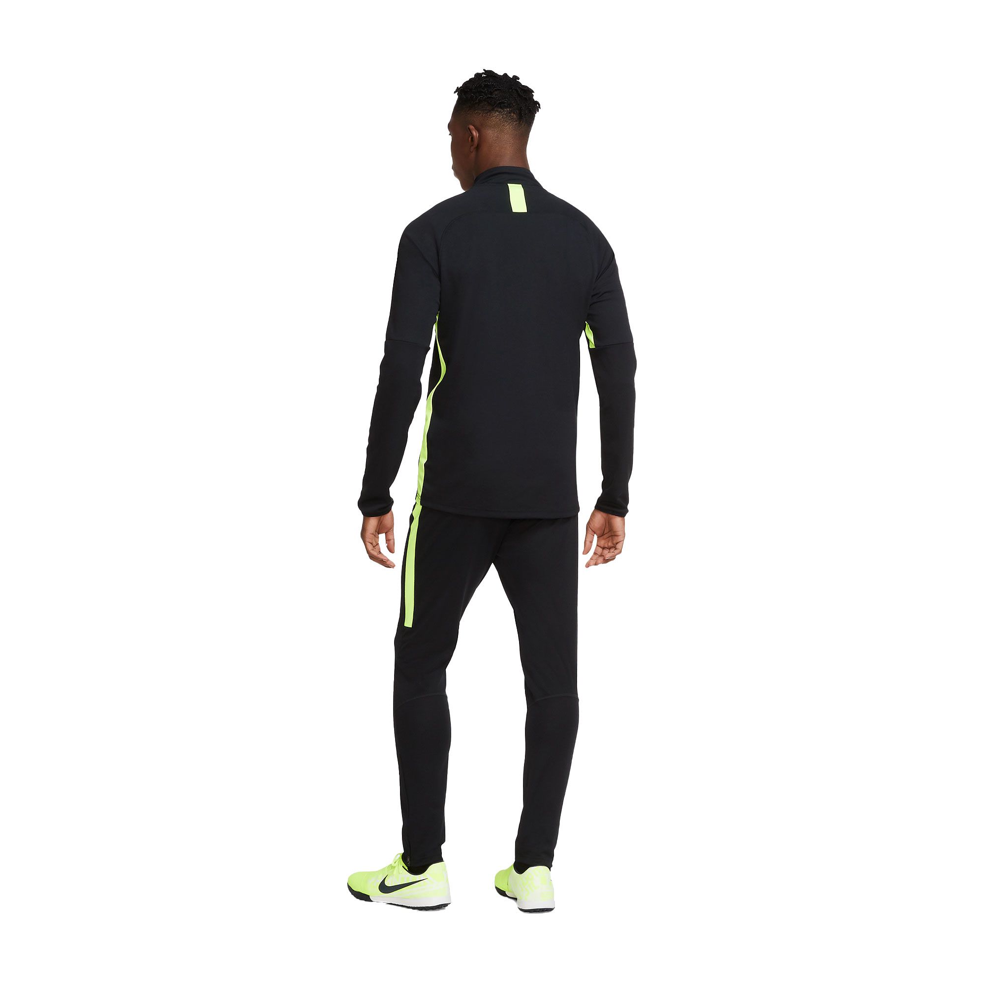 Chándal de Training Dri-FIT Academy Negro Amarillo - Fútbol Factory