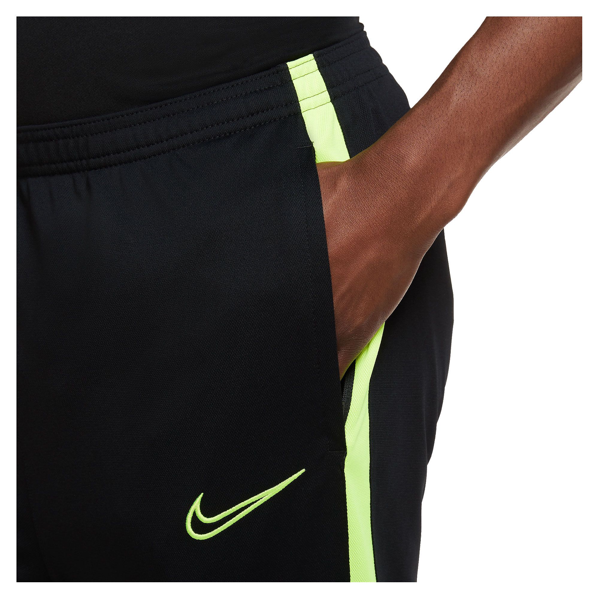 Chándal de Training Dri-FIT Academy Negro Amarillo - Fútbol Factory