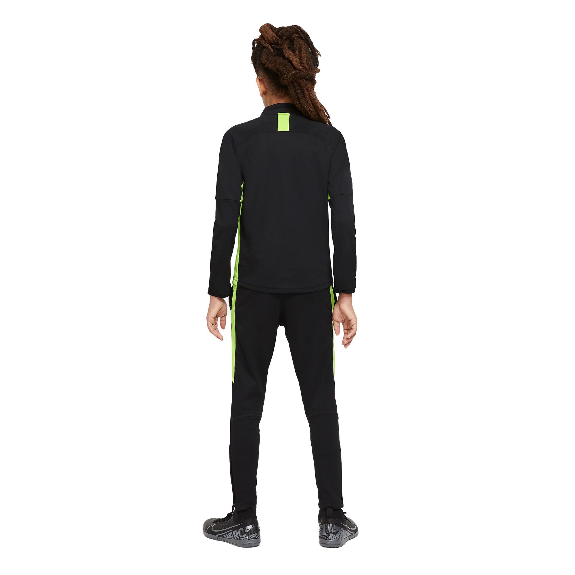 Chándal de Training Dri-FIT Academy Junior Negro Amarillo - Fútbol Factory
