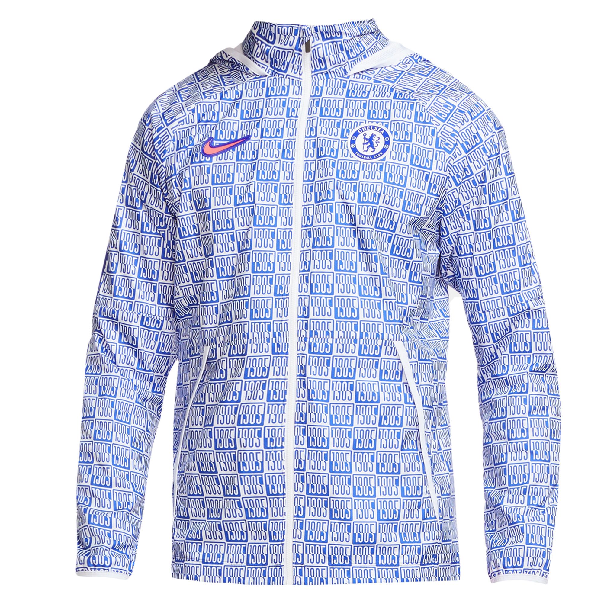 Chubasquero de Training Chelsea FC 2020/2021 AWF Blanco - Fútbol Factory