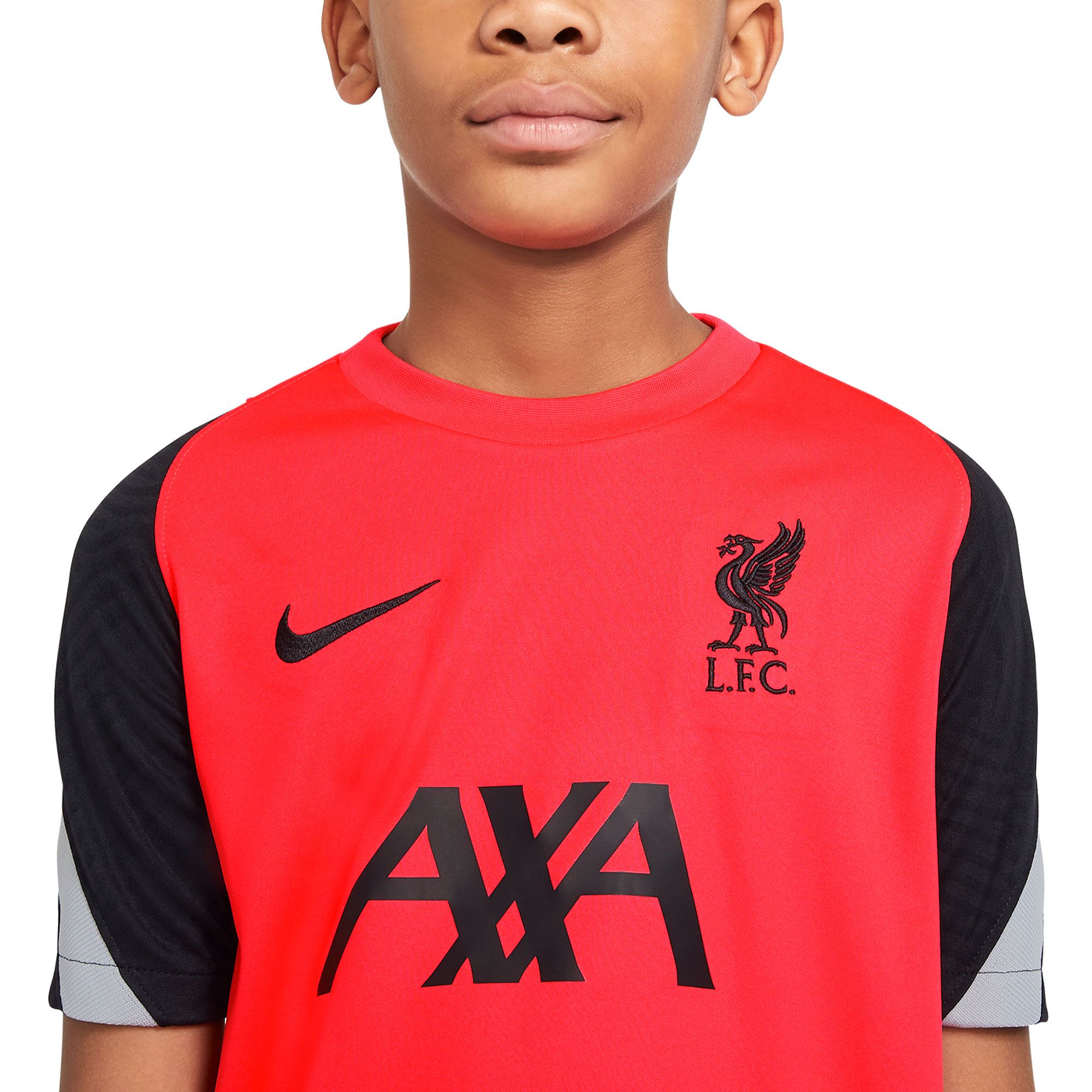 Camiseta de Training Liverpool FC 2020/2021 Strike Junior Rojo - Fútbol Factory