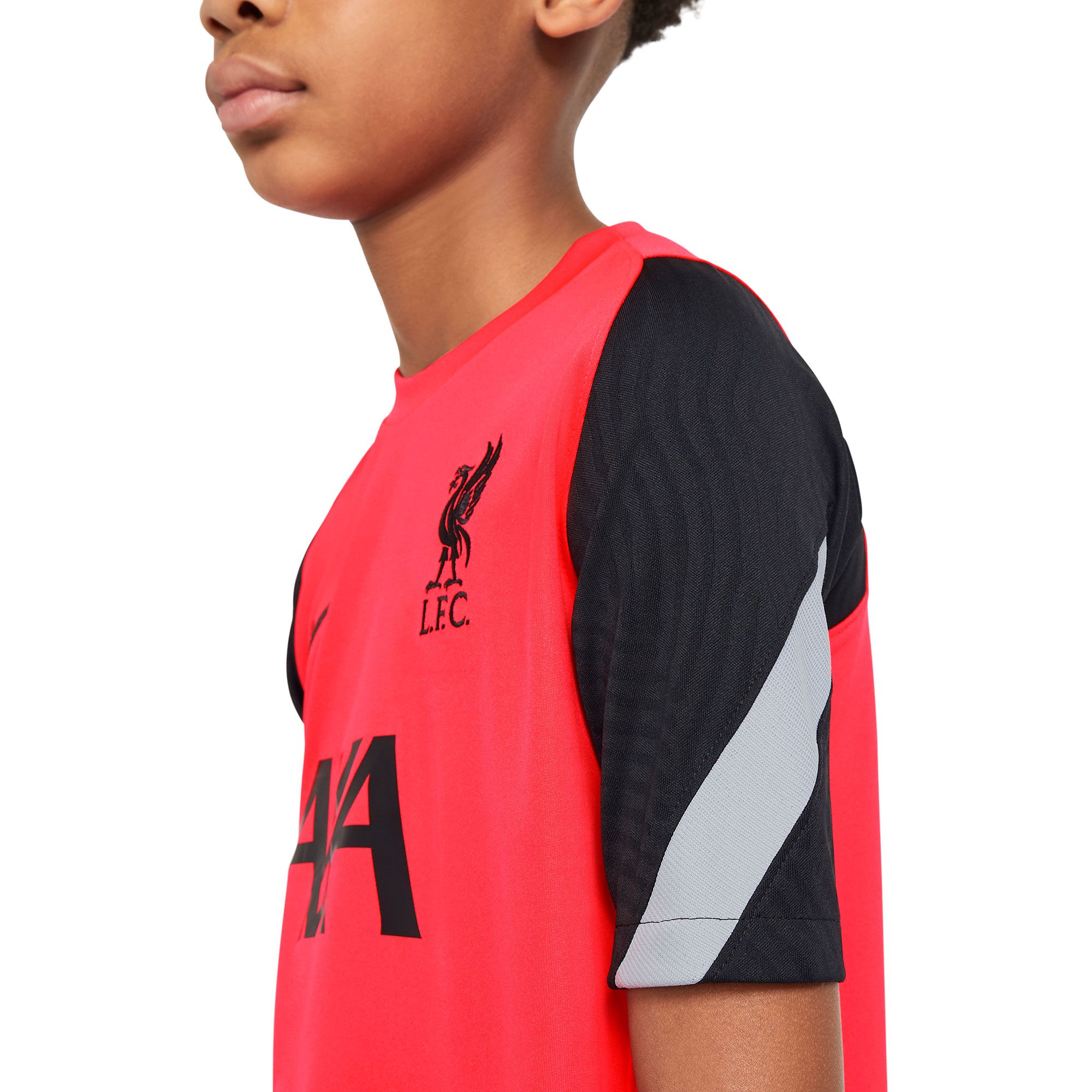 Camiseta de Training Liverpool FC 2020/2021 Strike Junior Rojo - Fútbol Factory