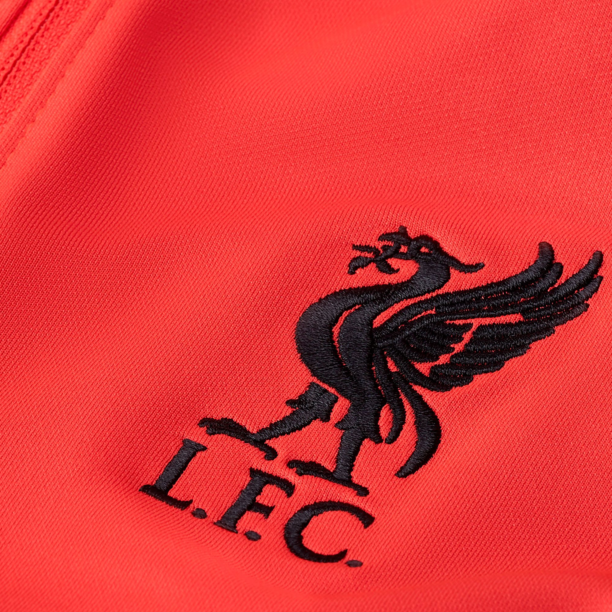Sudadera de Training Liverpool FC 2020/2021 Strike Junior Rojo - Fútbol Factory