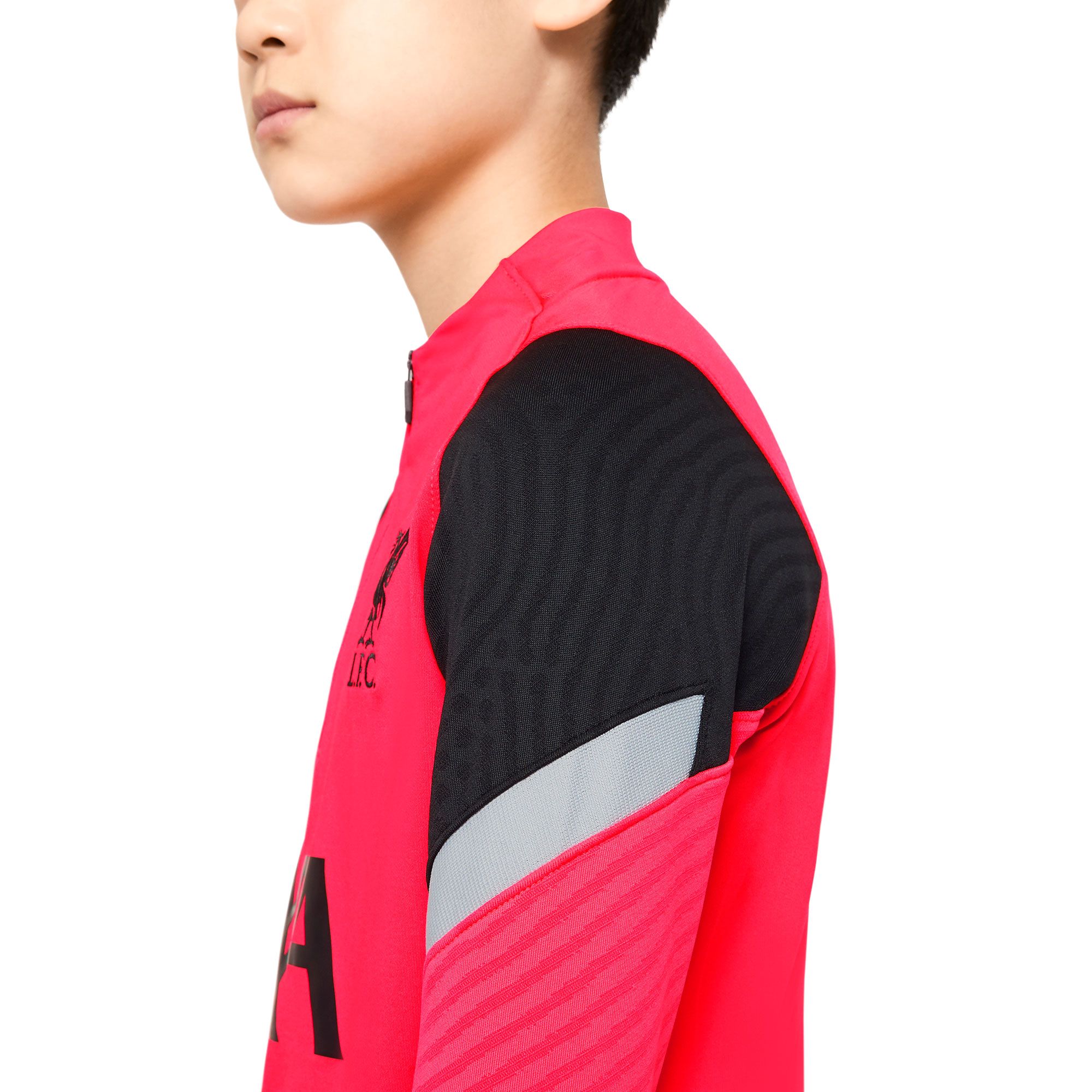 Sudadera de Training Liverpool FC 2020/2021 Strike Junior Rojo - Fútbol Factory