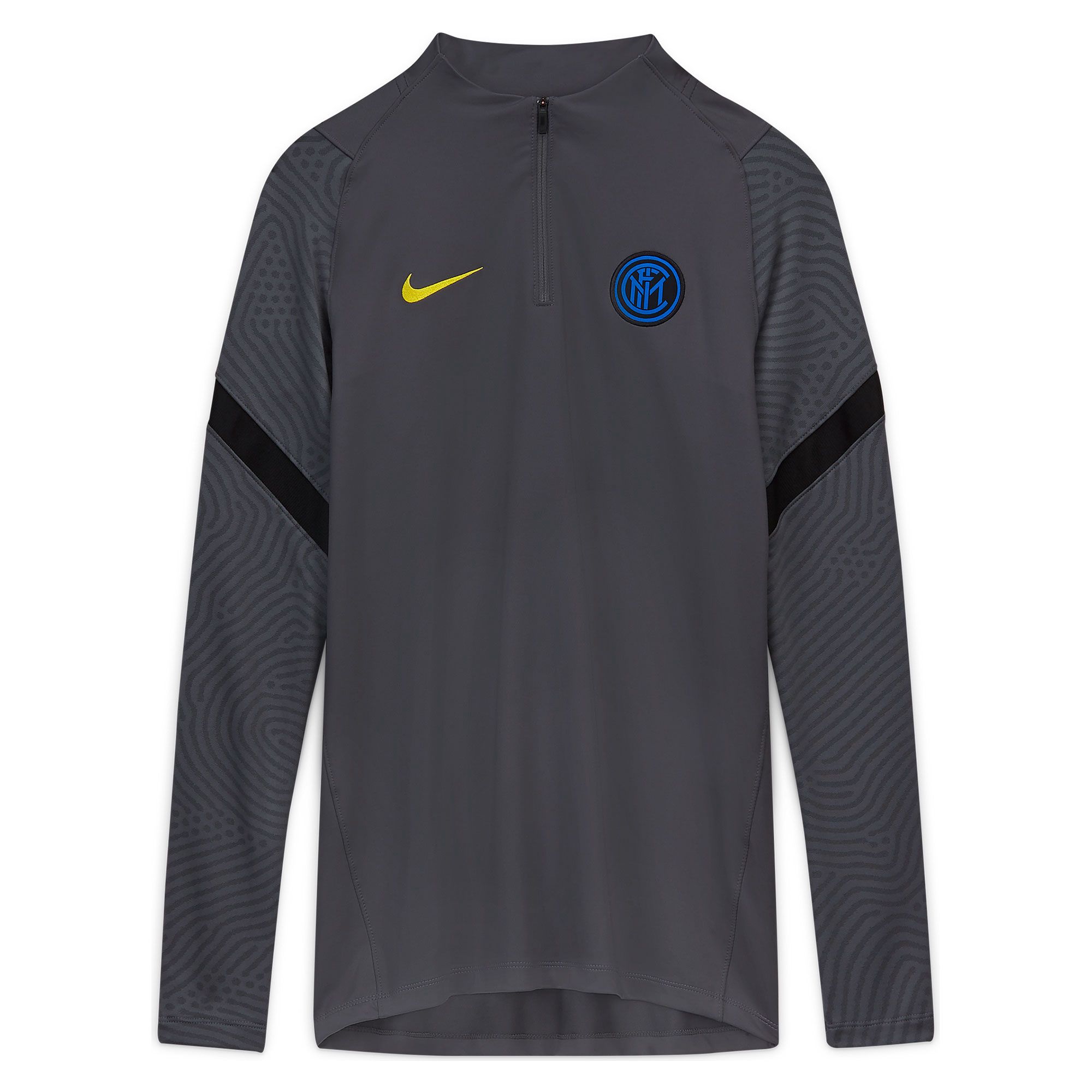 Sudadera de Training Inter Milan 2020/2021 Strike Gris - Fútbol Factory