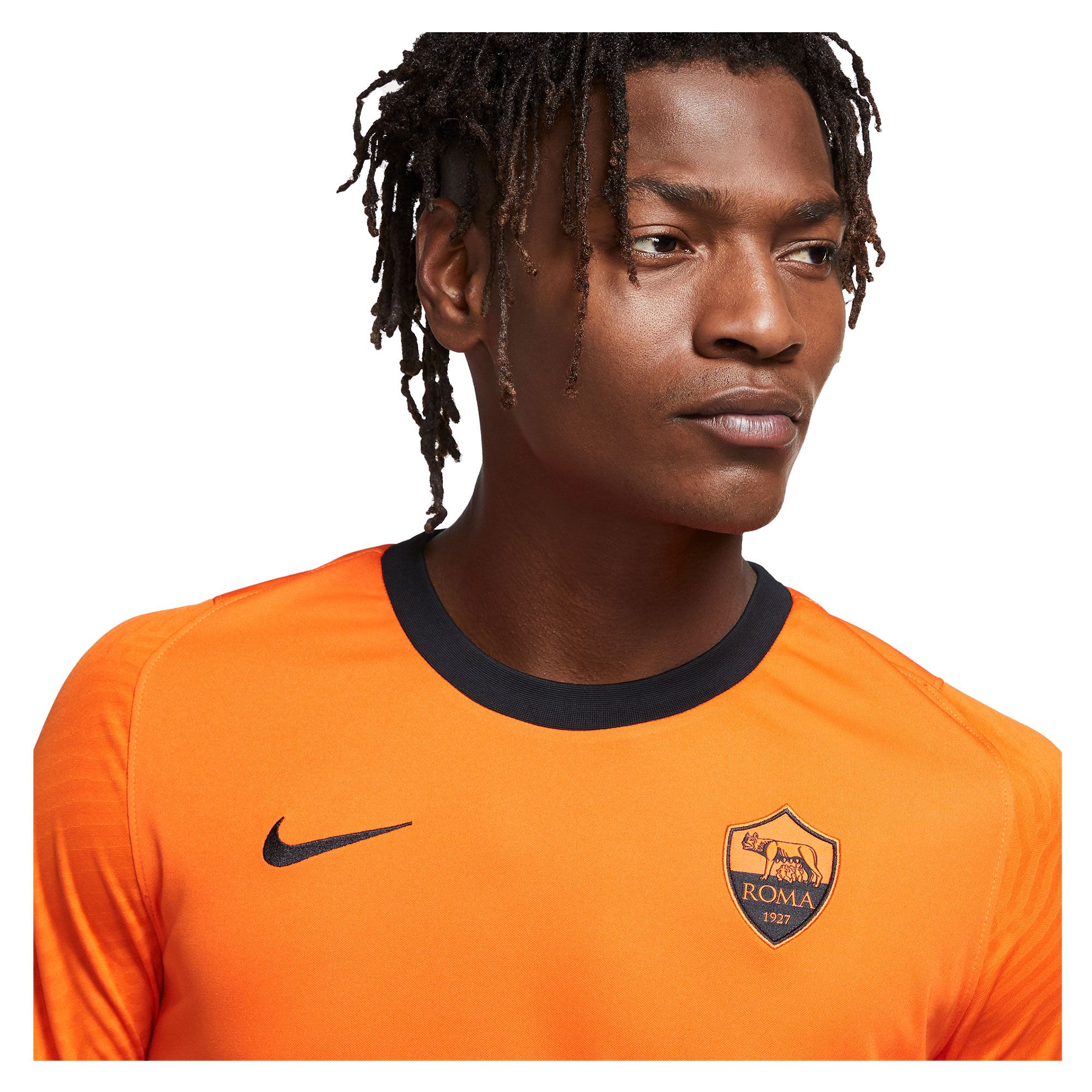 Camiseta de Training AS Roma 2020/2021 Strike Naranja - Fútbol Factory