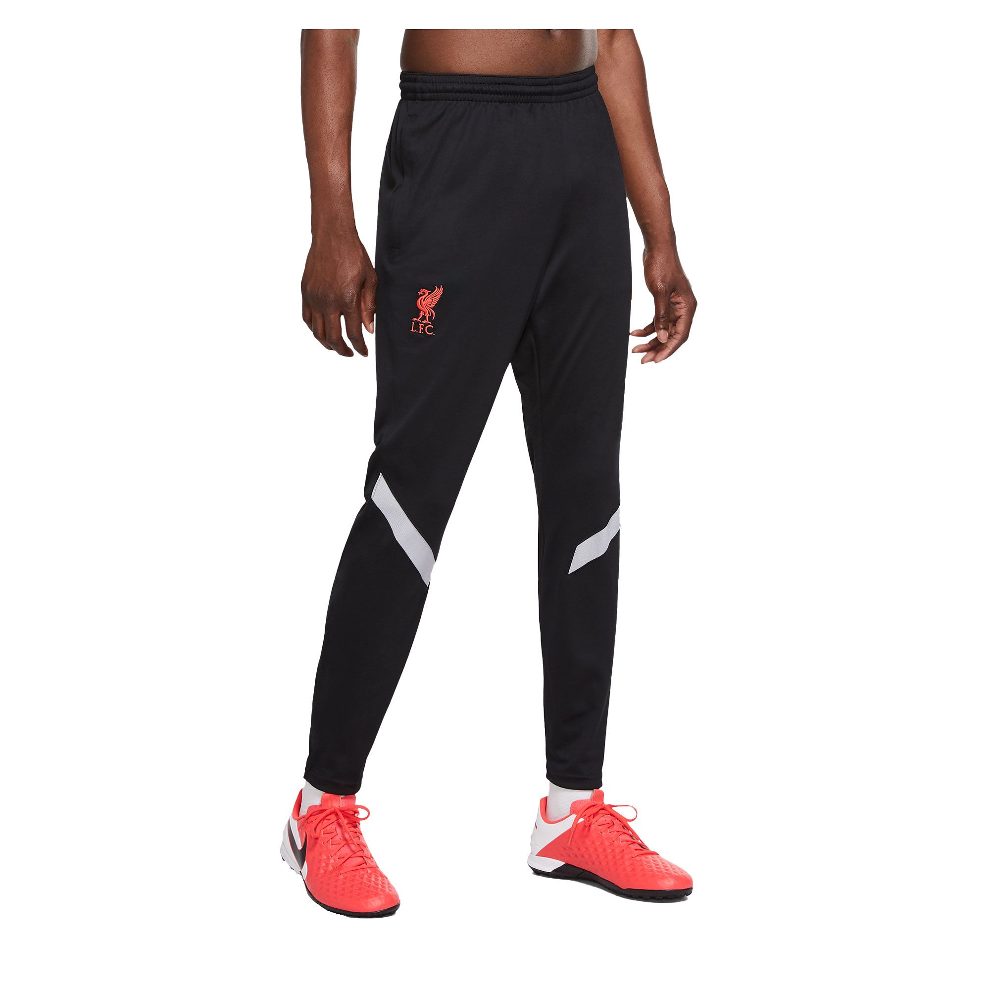 Pantalón Largo de Training Liverpool FC 2020/2021 Strike Negro - Fútbol Factory