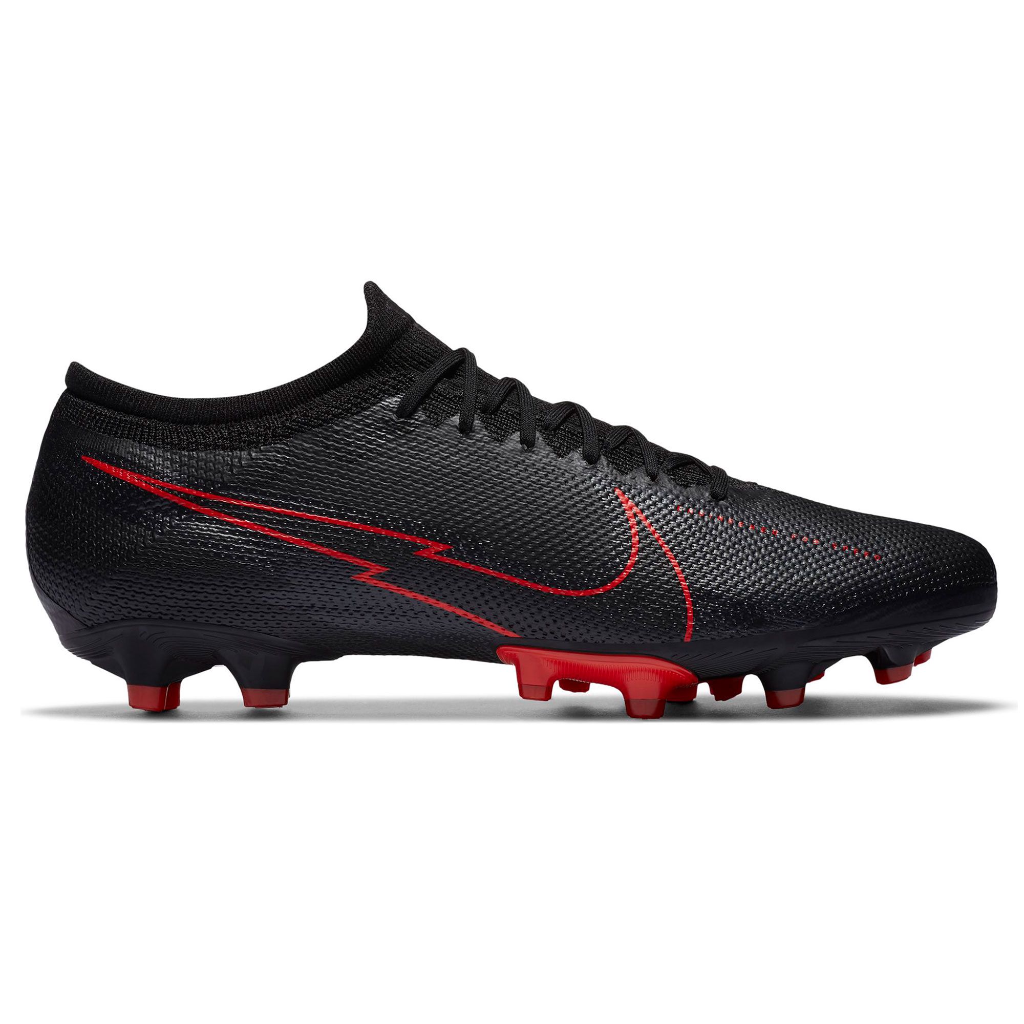 Botas de futbol Nike Mercurial Vapor 13 Pro AG PRO Negro Rojo