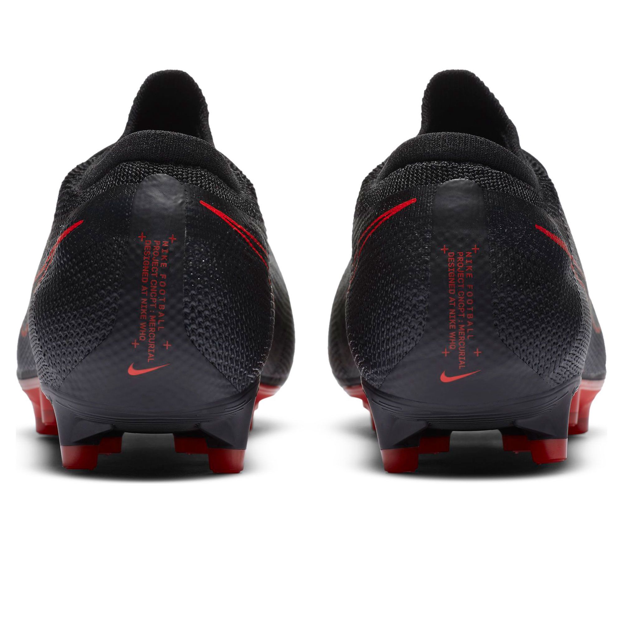 Nike mercurial rojo y negro best sale