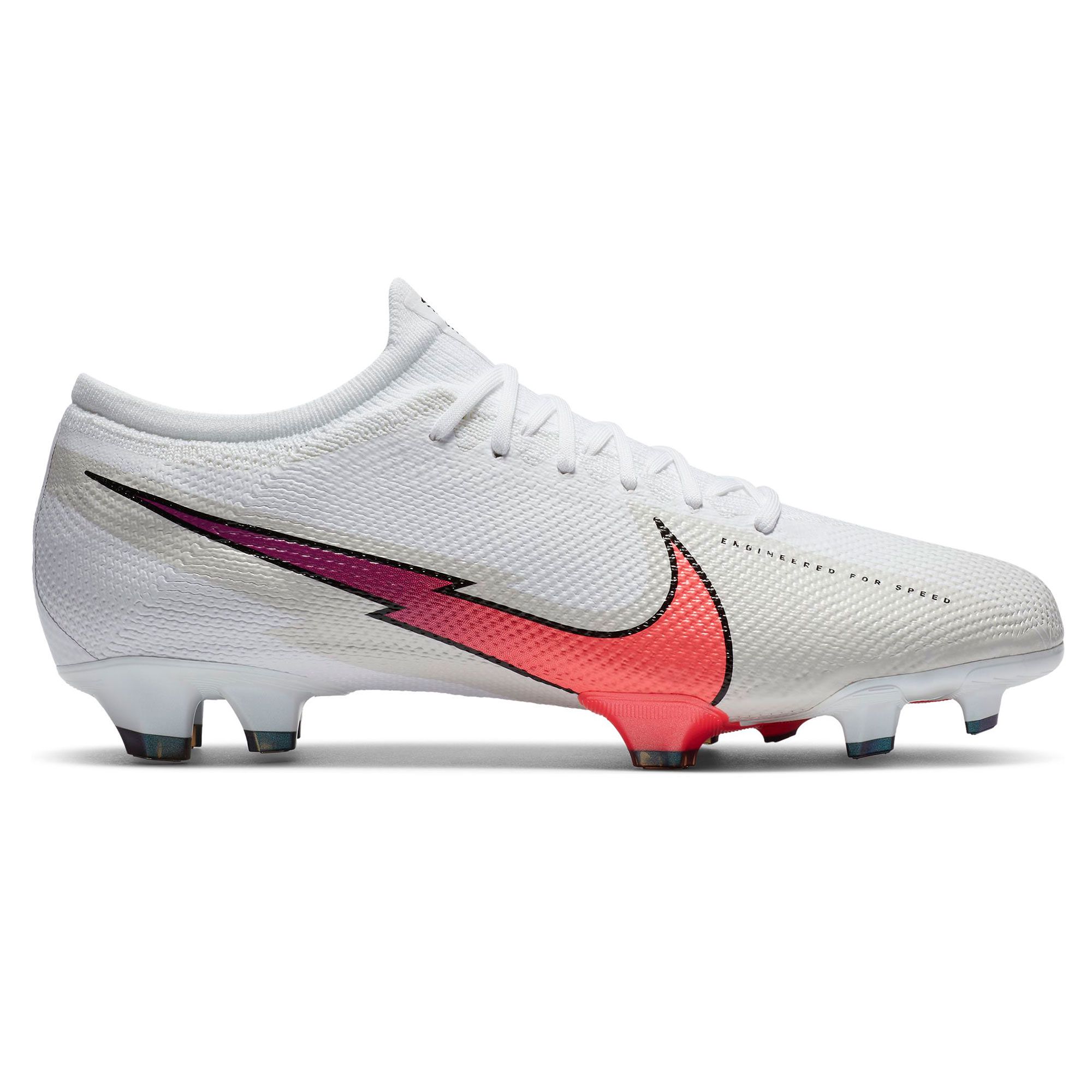 Botas nike mercurial blancas best sale