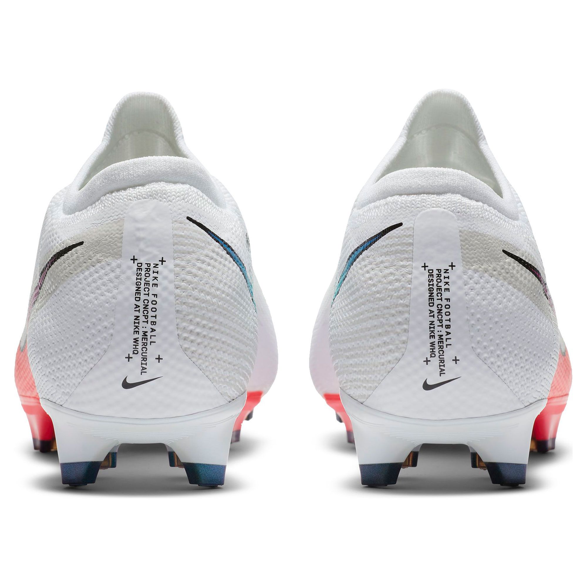 Botas de fútbol Nike Mercurial Vapor 13 Pro FG Blanco Rojo - Fútbol Factory