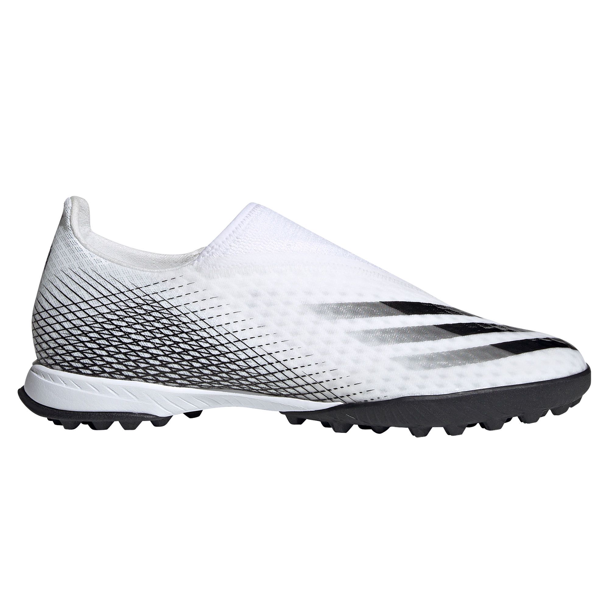 Botas de Fútbol adidas X Ghosted 20.3 LL Multitaco Blanco - Fútbol Factory
