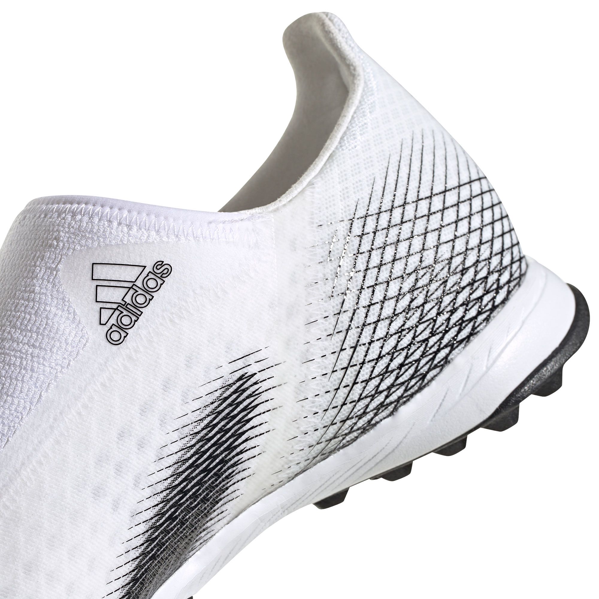 Botas de Fútbol adidas X Ghosted 20.3 LL Multitaco Blanco - Fútbol Factory