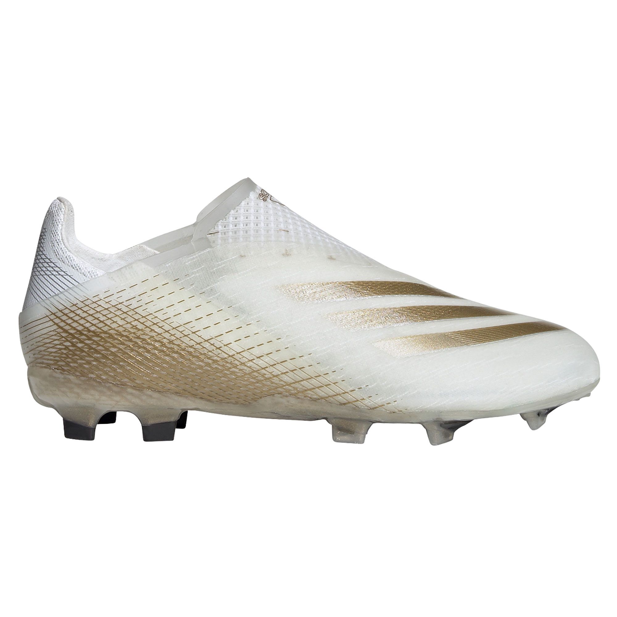 Botas de Fútbol adidas X Ghosted+ 20 FG Junior Blanco - Fútbol Factory