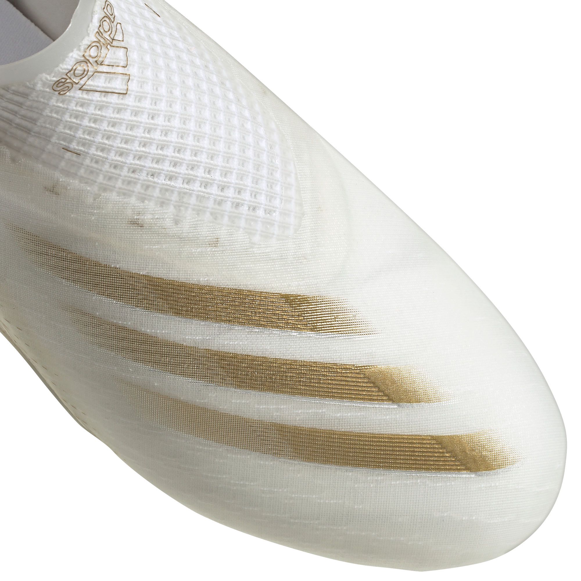 Botas de Fútbol adidas X Ghosted+ 20 FG Junior Blanco - Fútbol Factory