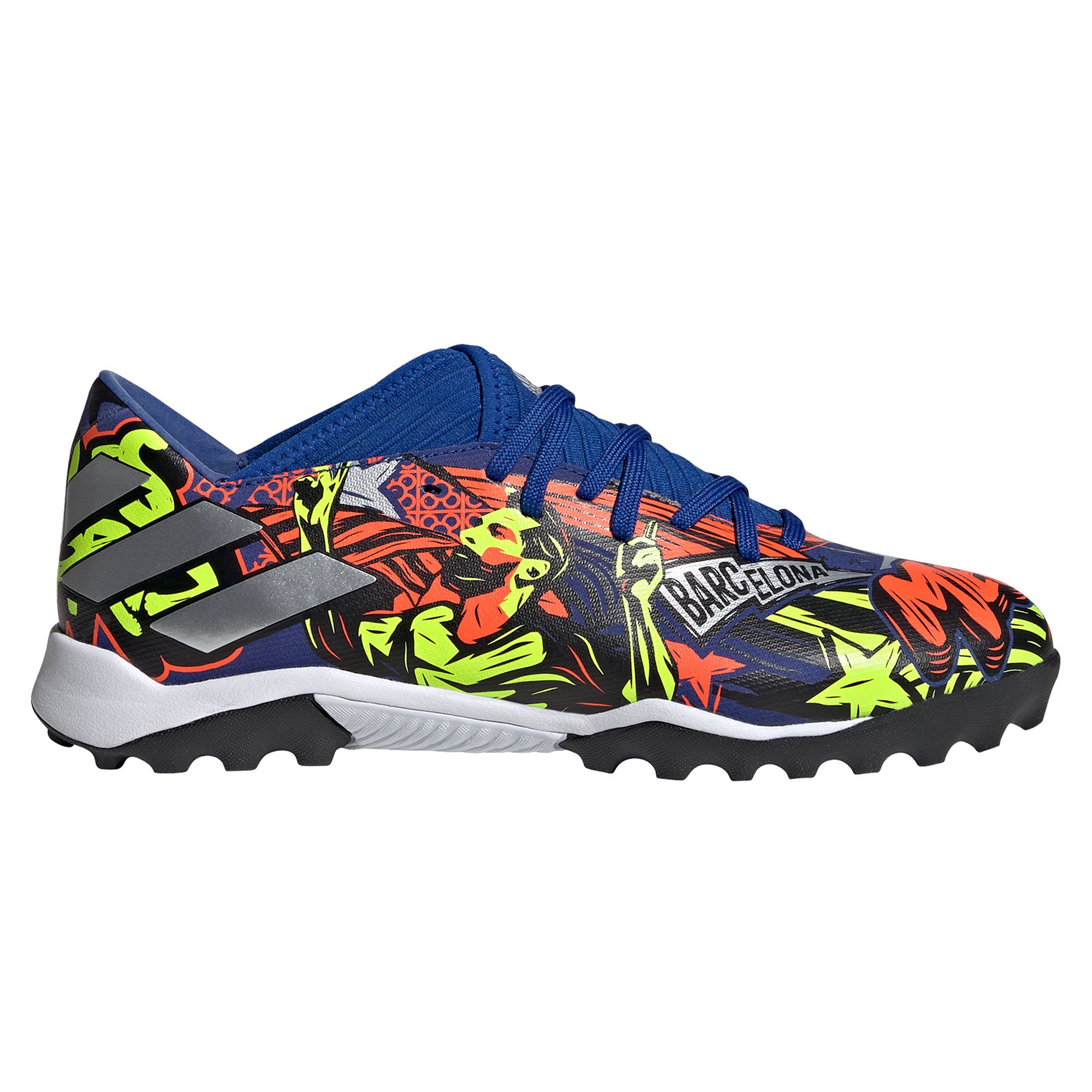 Botas de Fútbol adidas Nemeziz Messi 19.3 Multitaco Azul Multicolor - Fútbol Factory