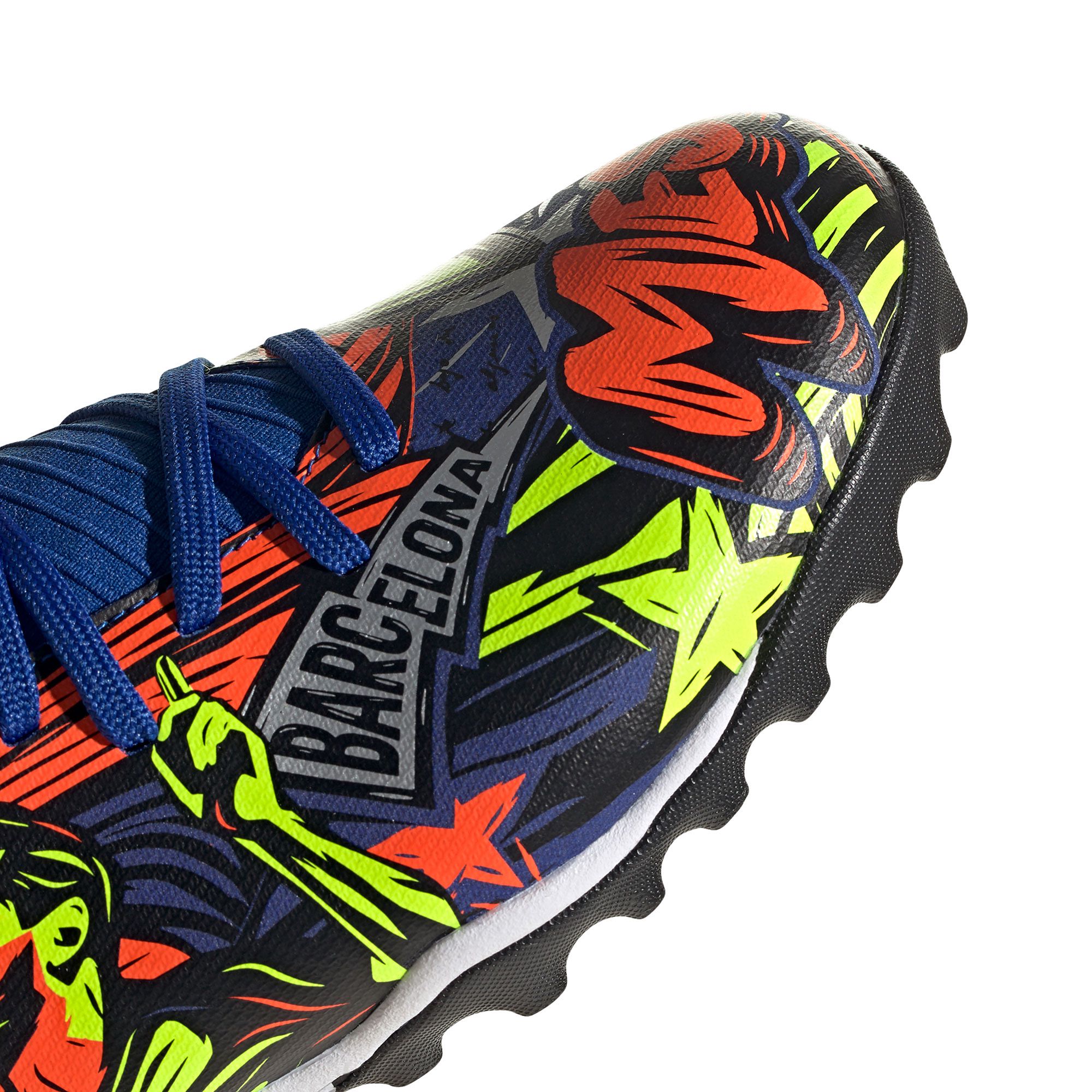 Botas de Fútbol adidas Nemeziz Messi 19.3 Multitaco Azul Multicolor - Fútbol Factory