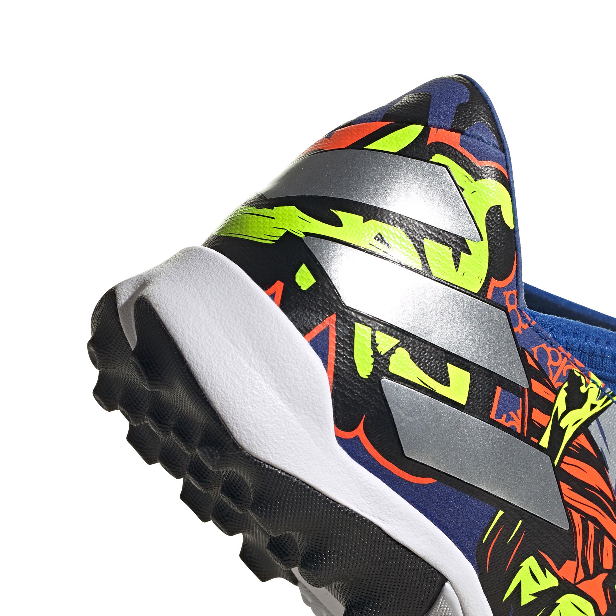 Botas de Fútbol adidas Nemeziz Messi 19.3 Multitaco Azul Multicolor - Fútbol Factory