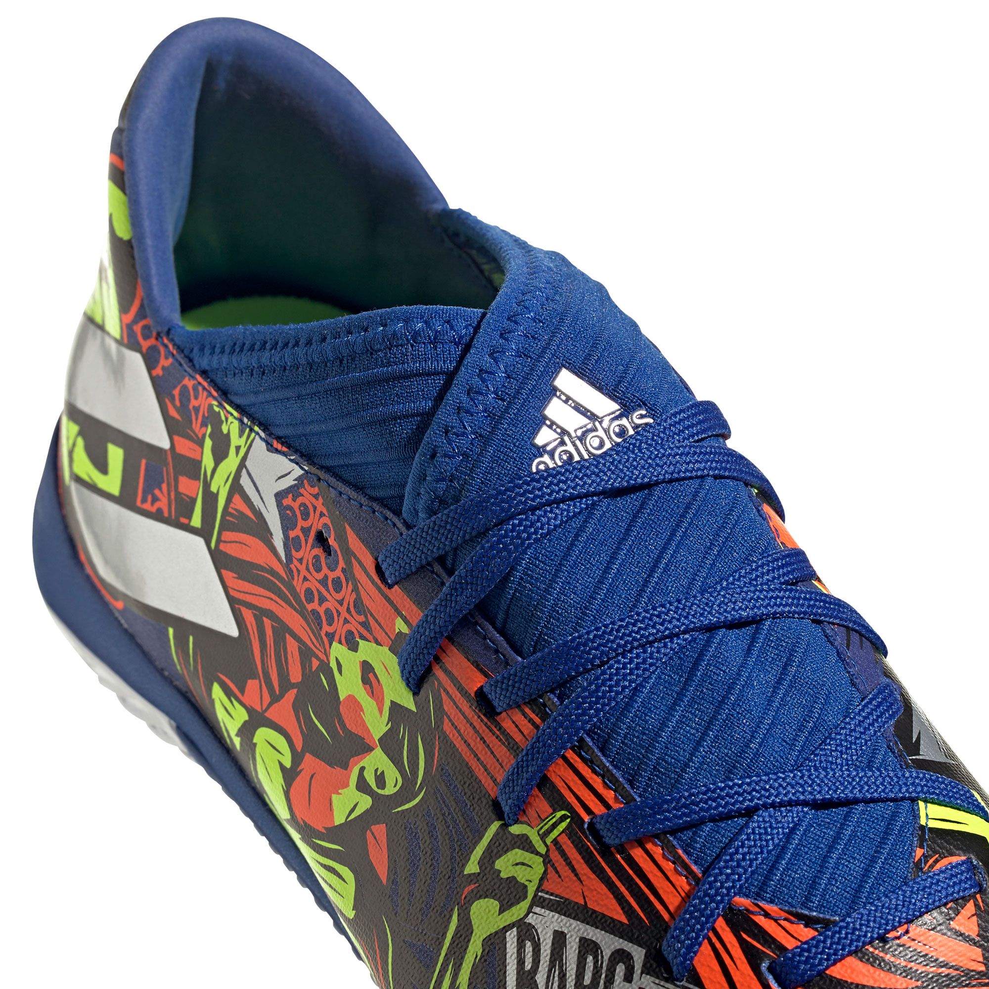 Zapatillas de Fútbol Sala adidas Nemeziz Messi 19.3 IN Azul Multicolor - Fútbol Factory