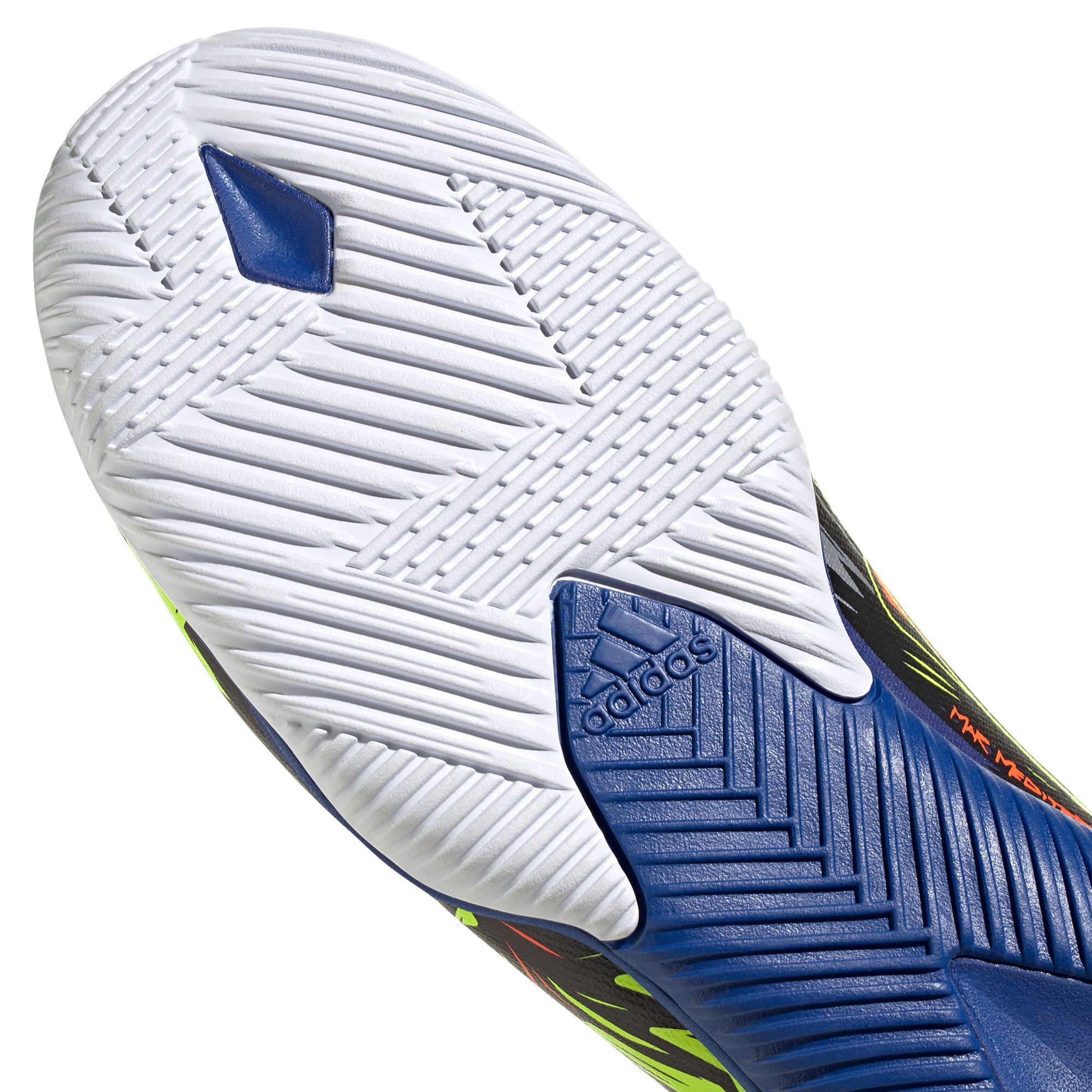 Zapatillas de Fútbol Sala adidas Nemeziz Messi 19.3 IN Azul Multicolor - Fútbol Factory