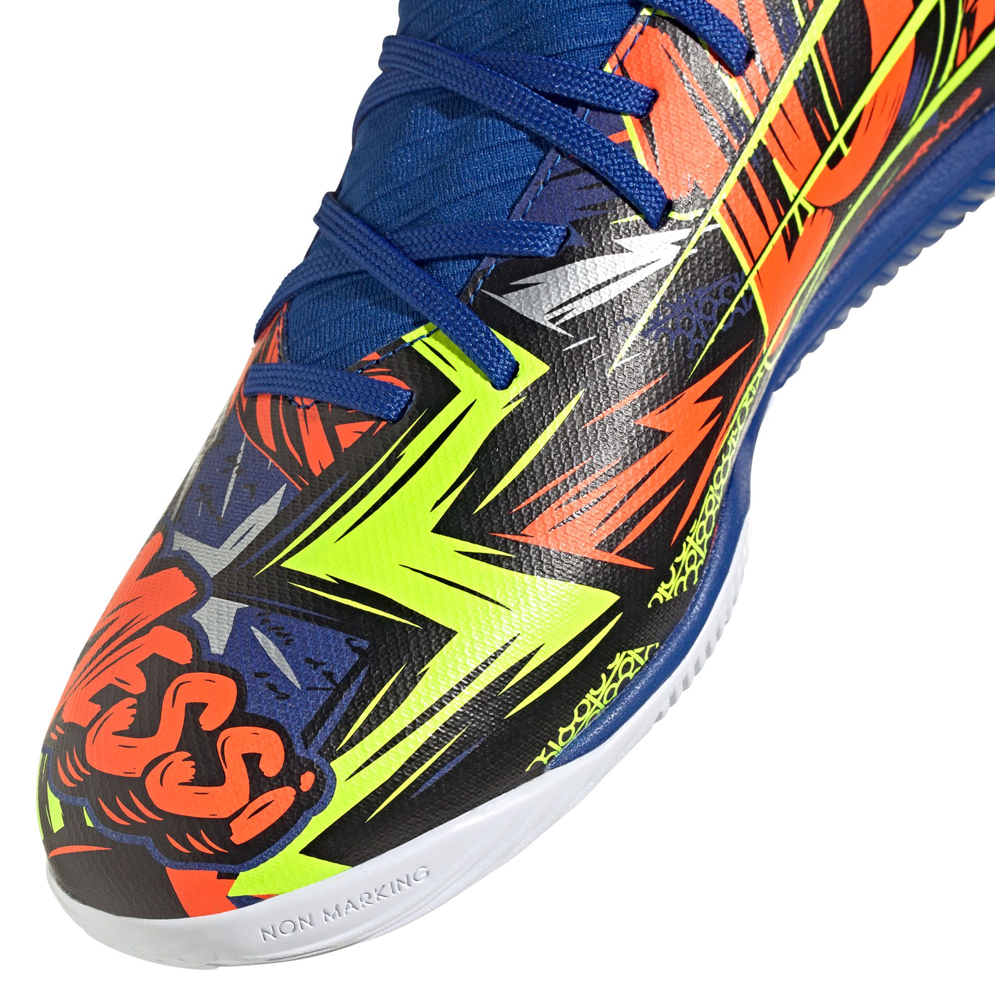 Zapatillas de Fútbol Sala adidas Nemeziz Messi 19.3 IN Azul Multicolor - Fútbol Factory