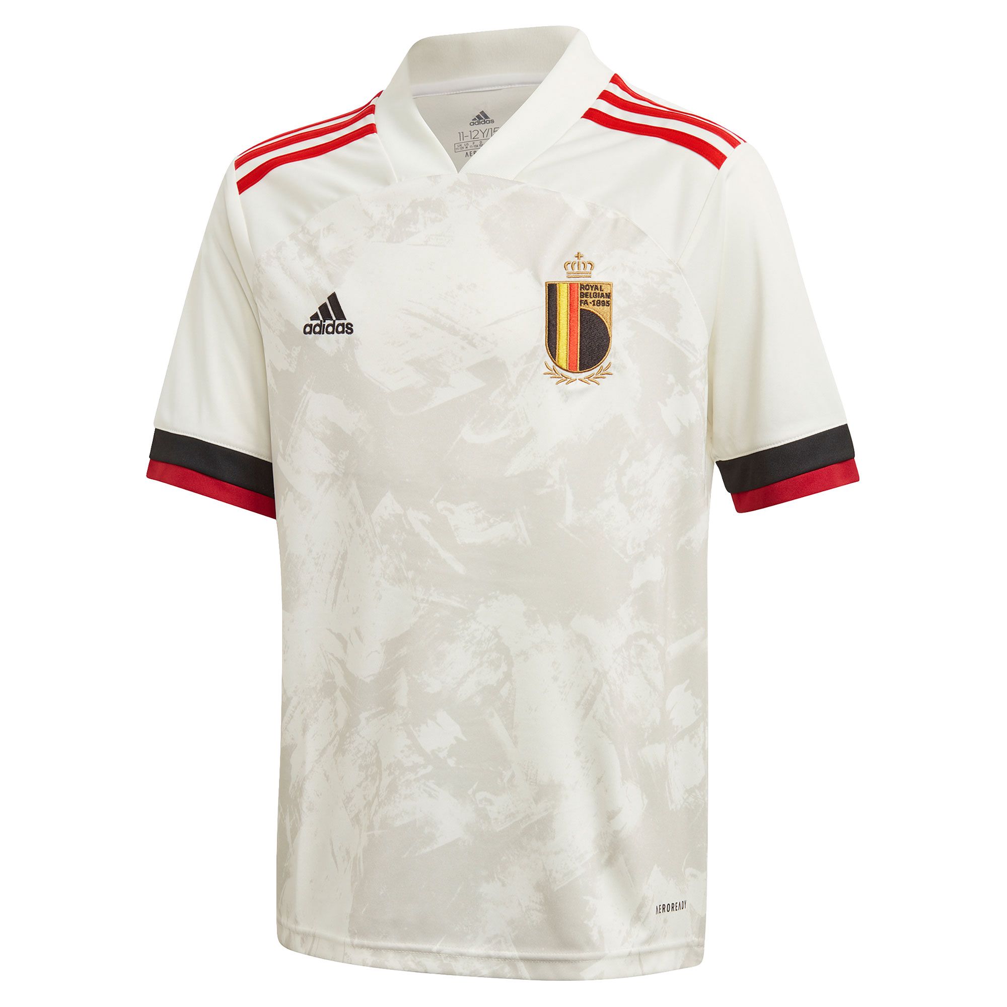 Camiseta 2ª Bélgica EURO 2021 Junior Blanco - Fútbol Factory