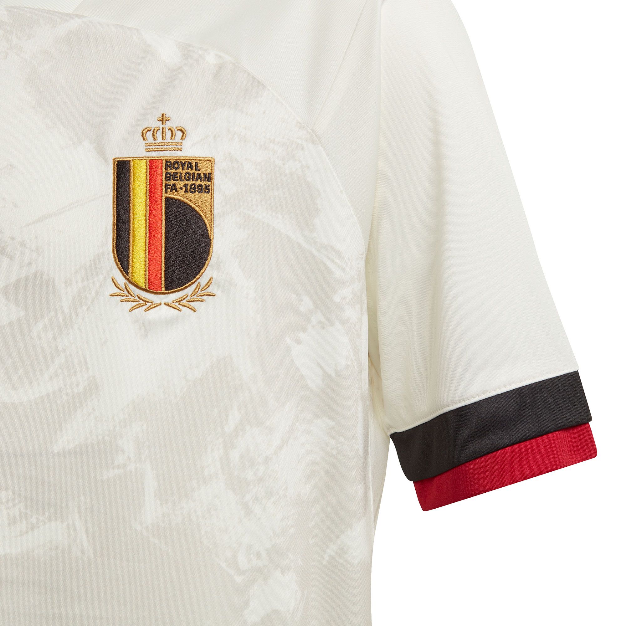 Camiseta 2ª Bélgica EURO 2021 Junior Blanco - Fútbol Factory
