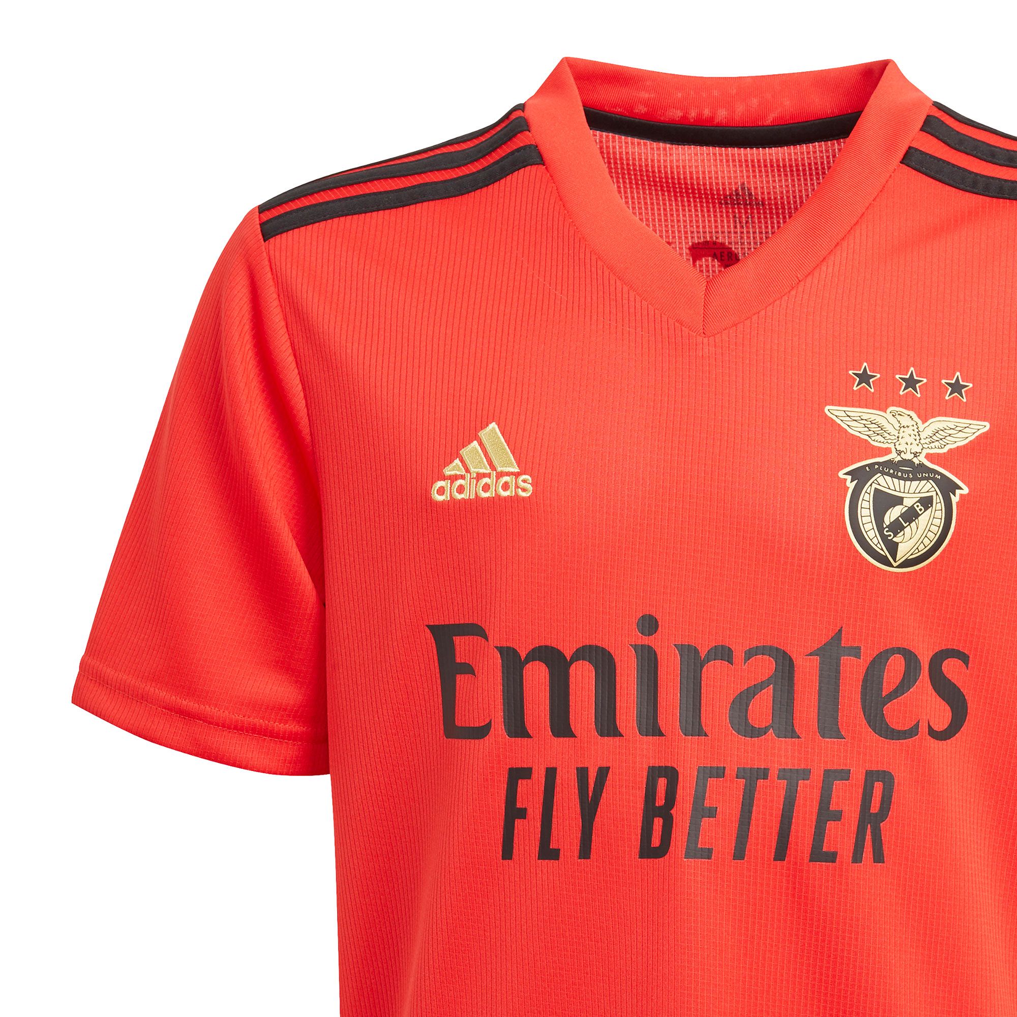Camiseta 1ª Benfica 2020/2021 Junior Rojo - Fútbol Factory