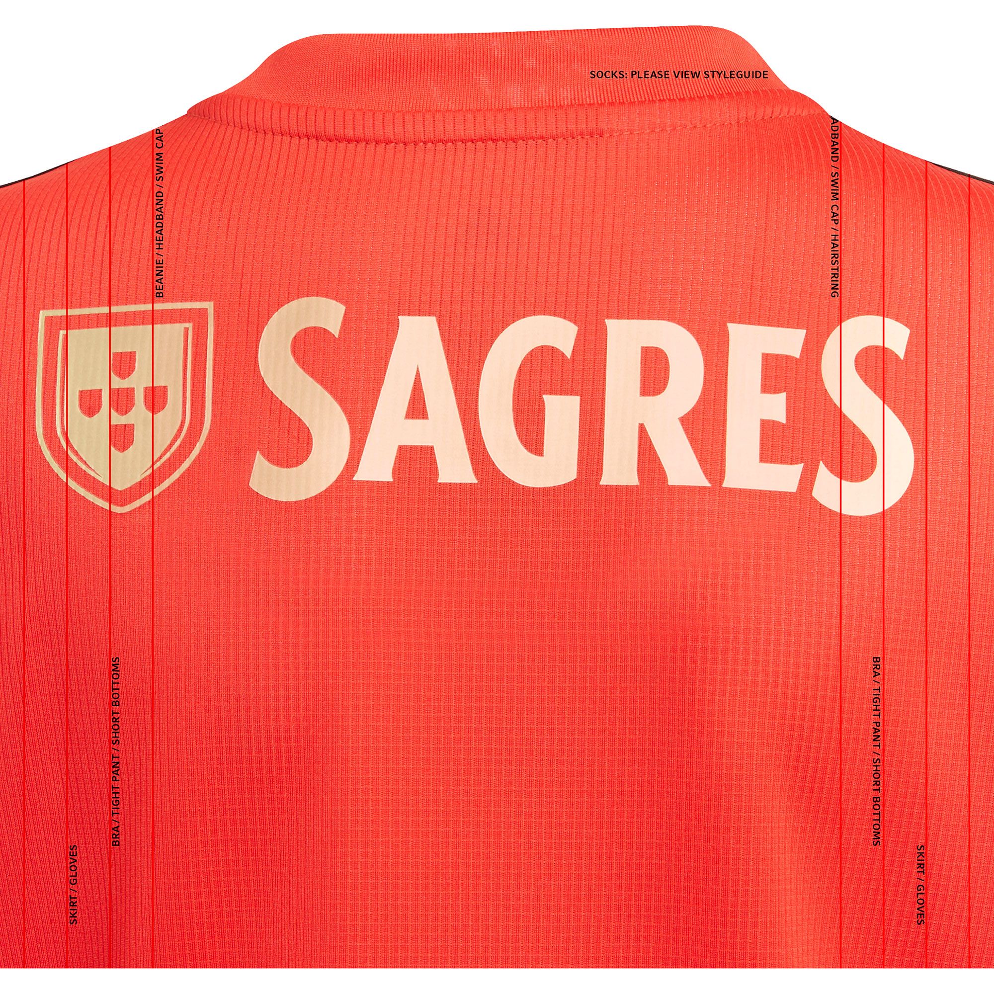 Camiseta 1ª Benfica 2020/2021 Junior Rojo - Fútbol Factory