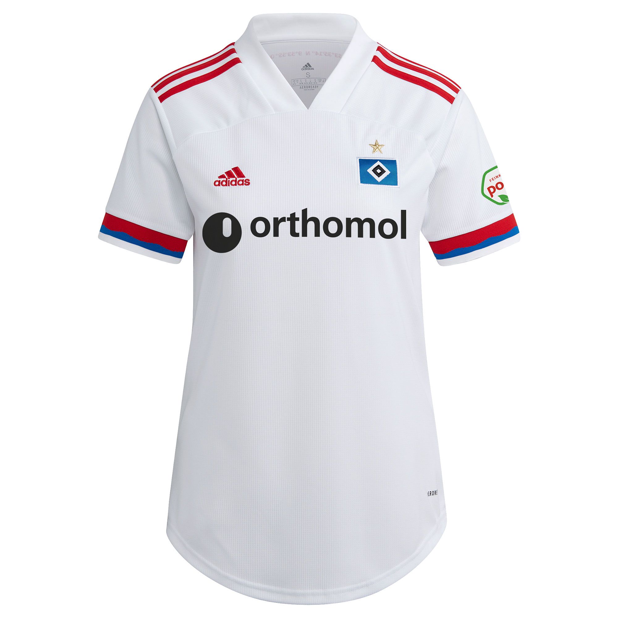 Camiseta 1ª Hamburg SV 2020/2021 Mujer Blanco - Fútbol Factory