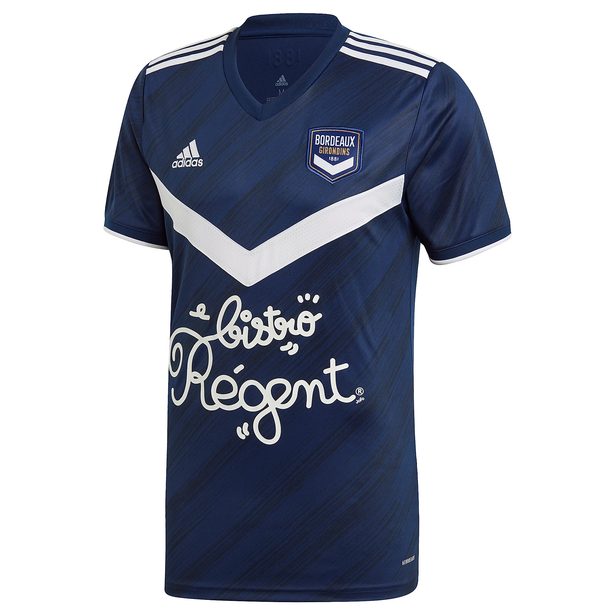 Camiseta 1ª FC Girondins 2020/2021 Marino - Fútbol Factory