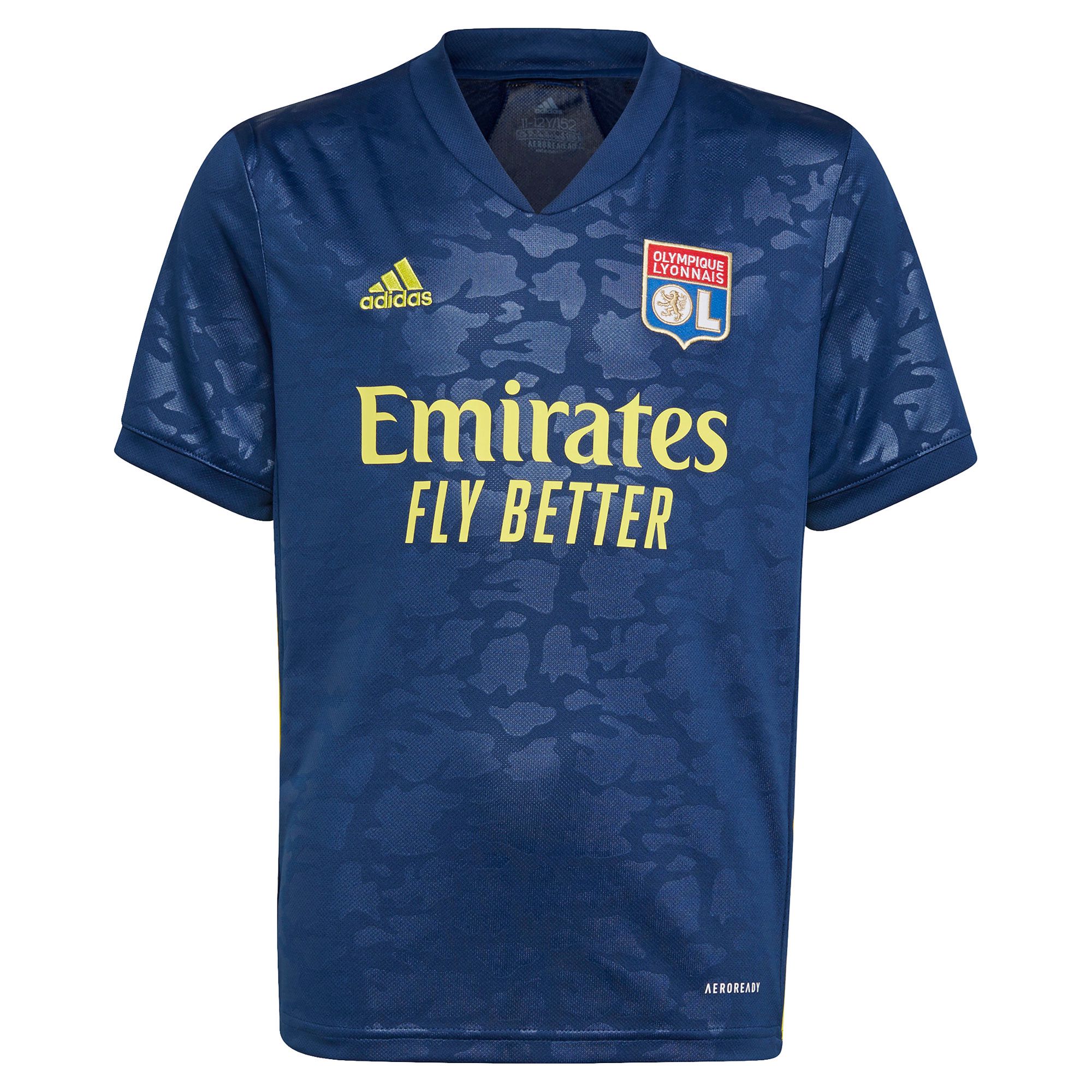 Camiseta 3ª Olympique Lyon 2020/2021 Junior Marino - Fútbol Factory